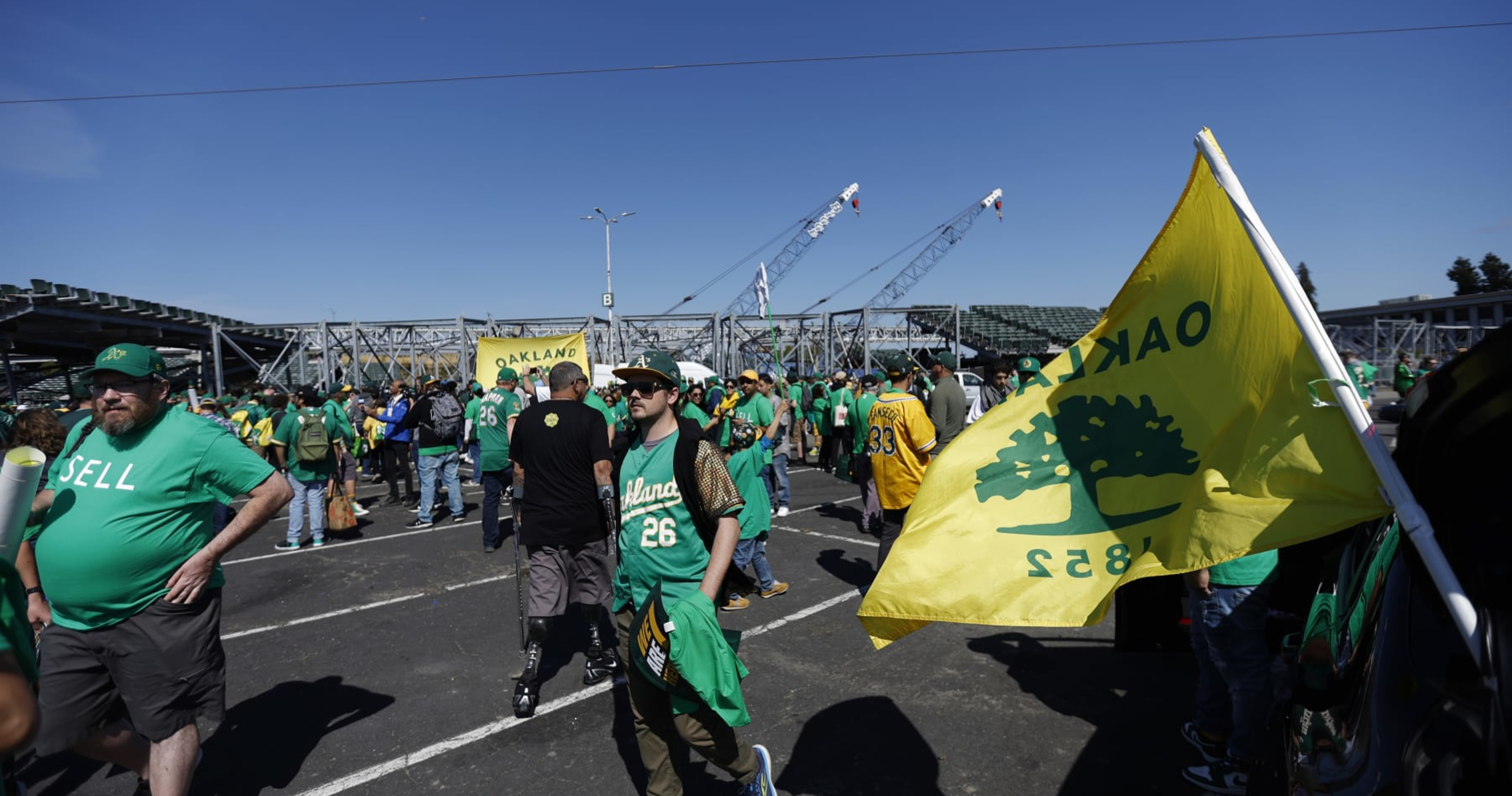 Oakland Athletics - Couldn't make it to FanFest to grab a Kelly