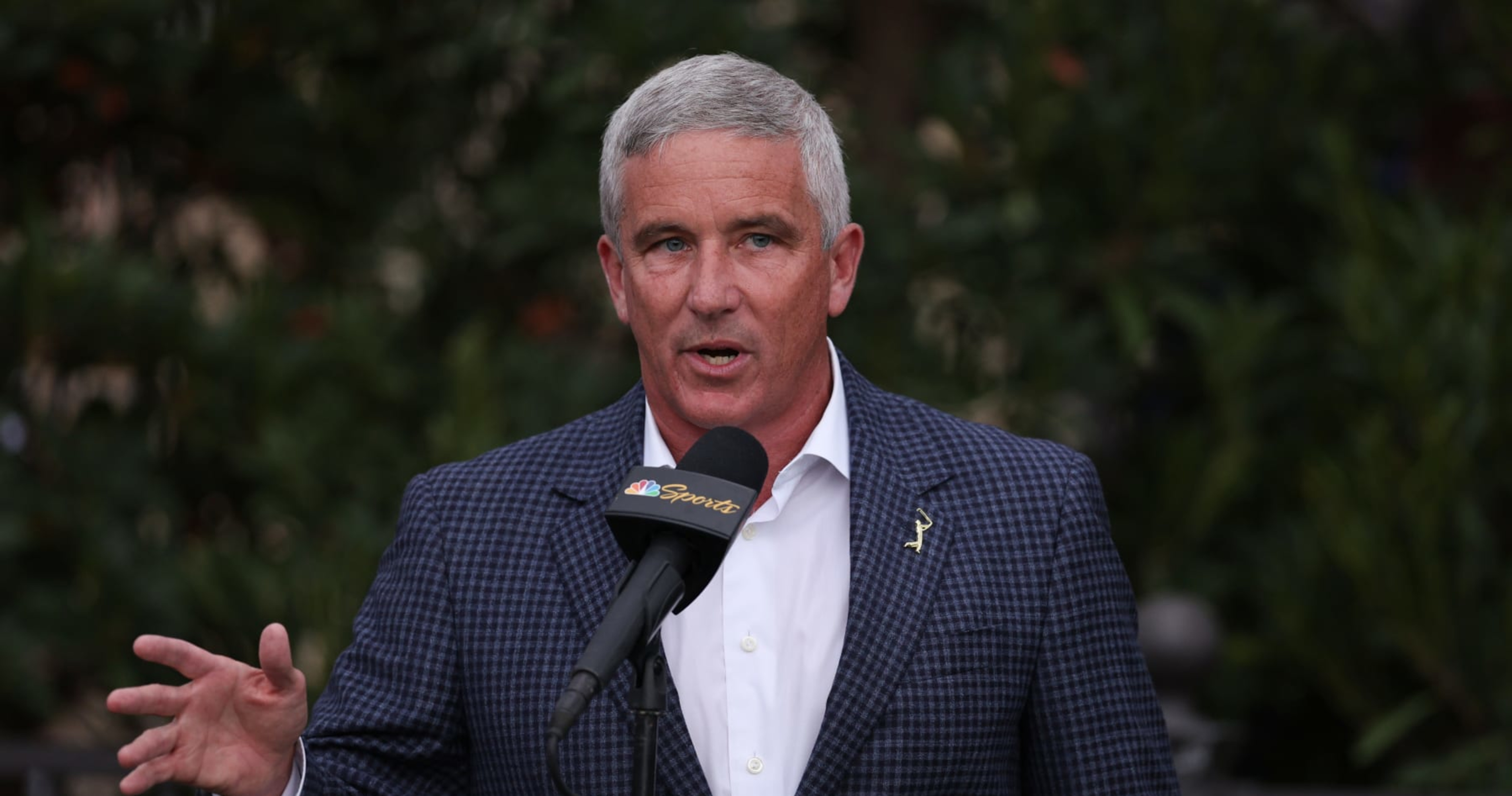 PGA Tour Chairman Jay Monahan Recovering From Medical Situation thumbnail