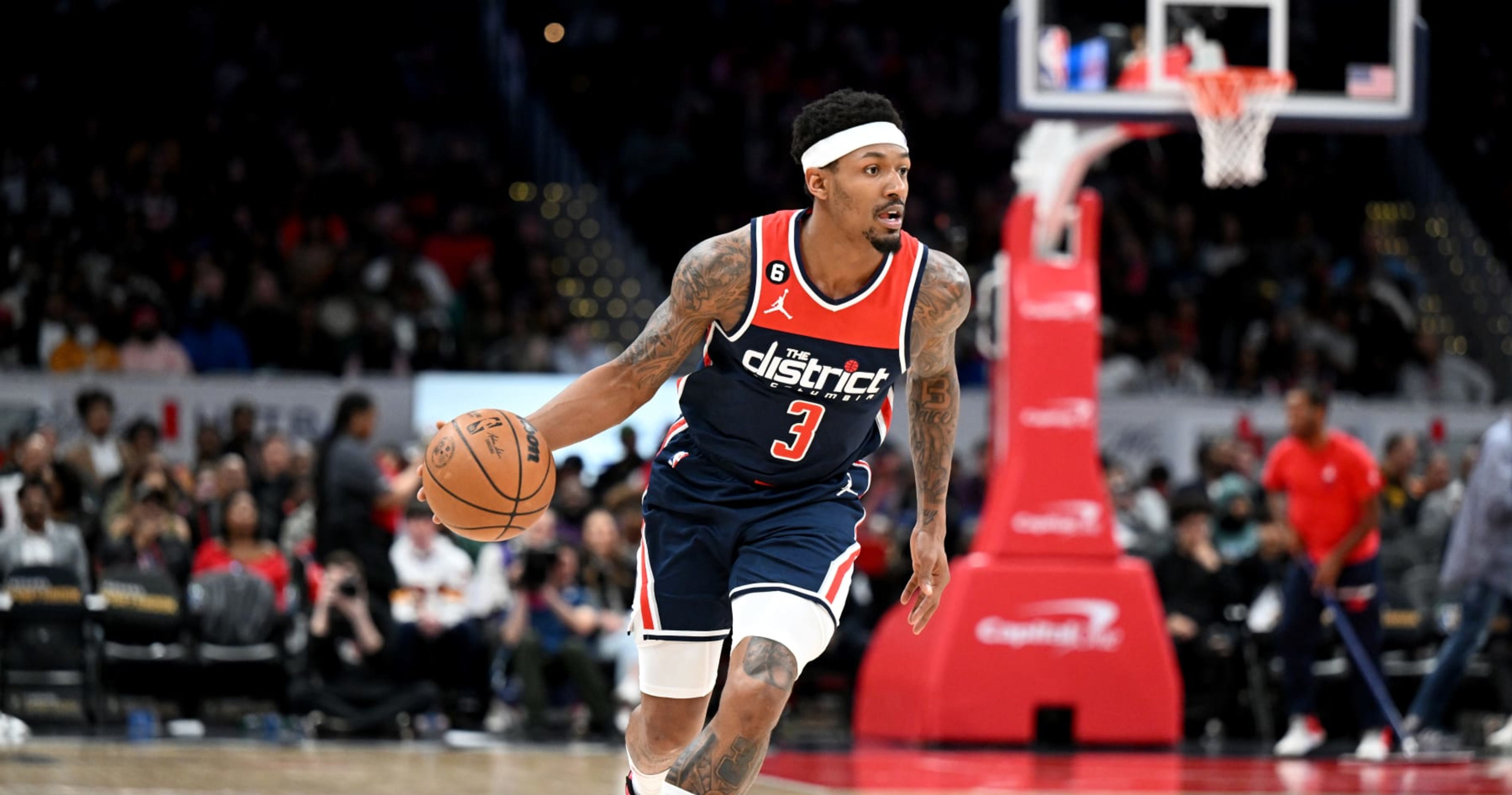 Beal's injury worries and large contract makes him a concern by potential teams.
