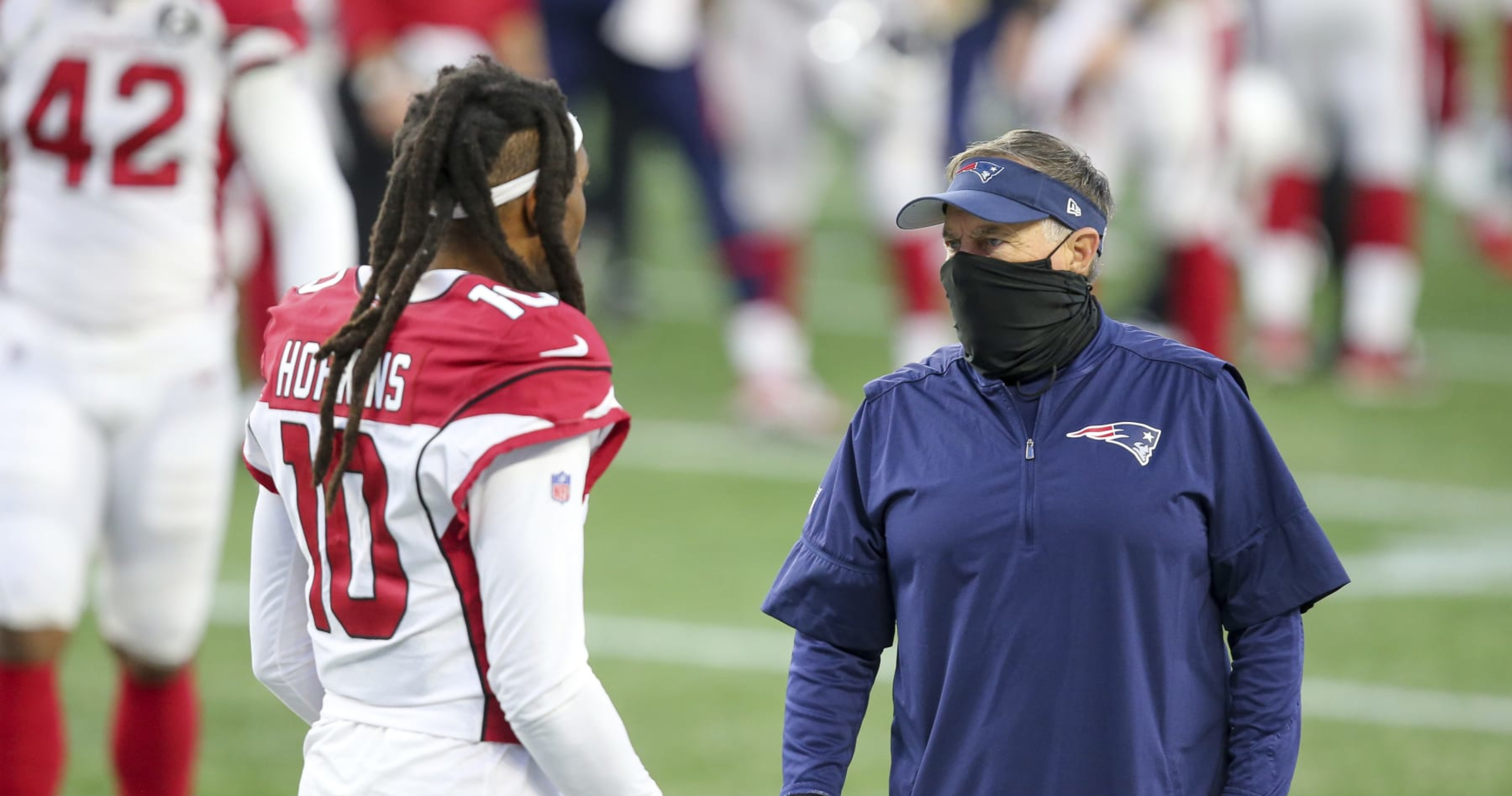 Patriots, Bill Belichick hosting free agent DeAndre Hopkins  Wednesday-Thursday