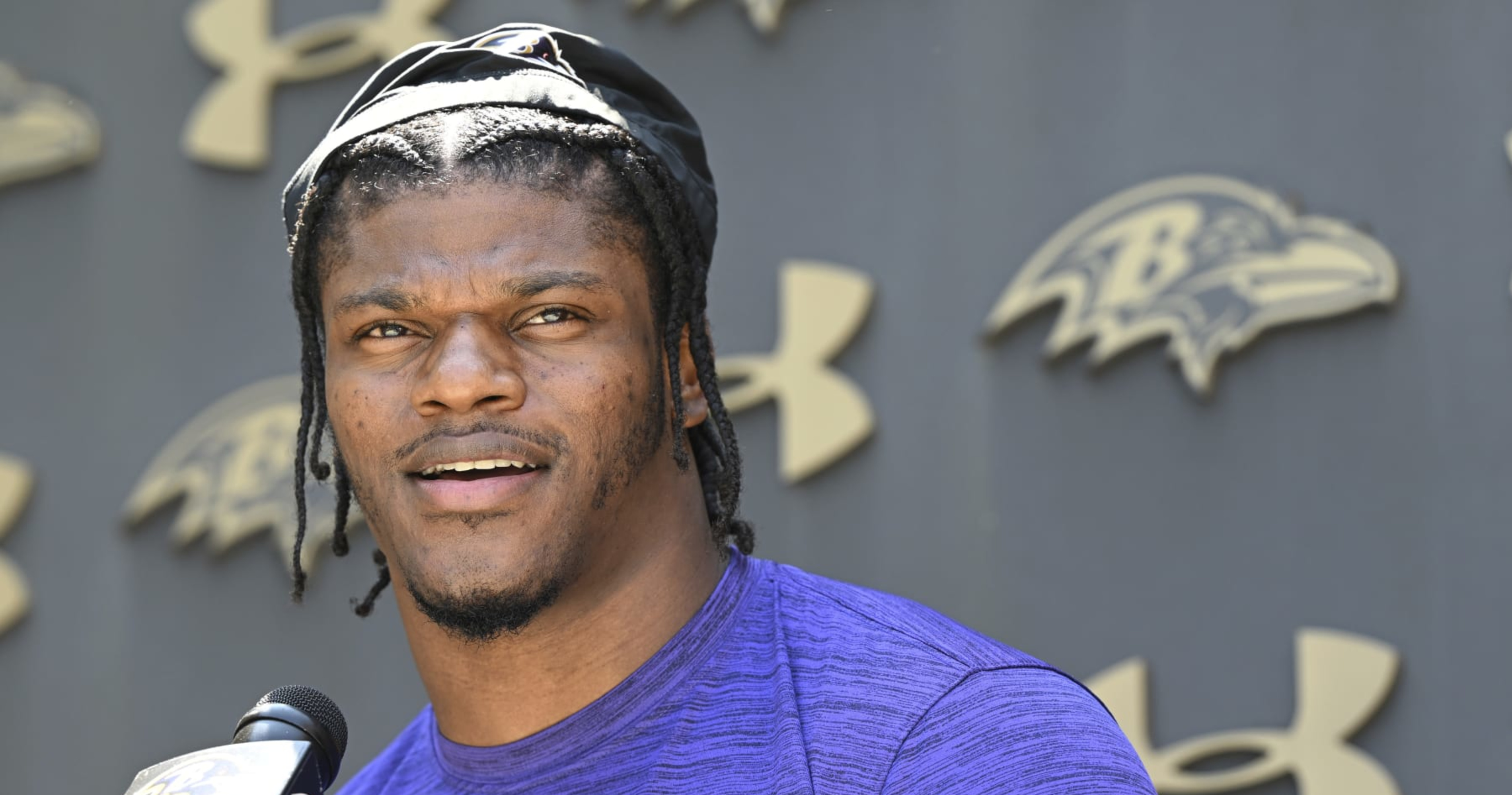 Ravens' Lamar Jackson hypes up Odell Beckham Jr. at minicamp