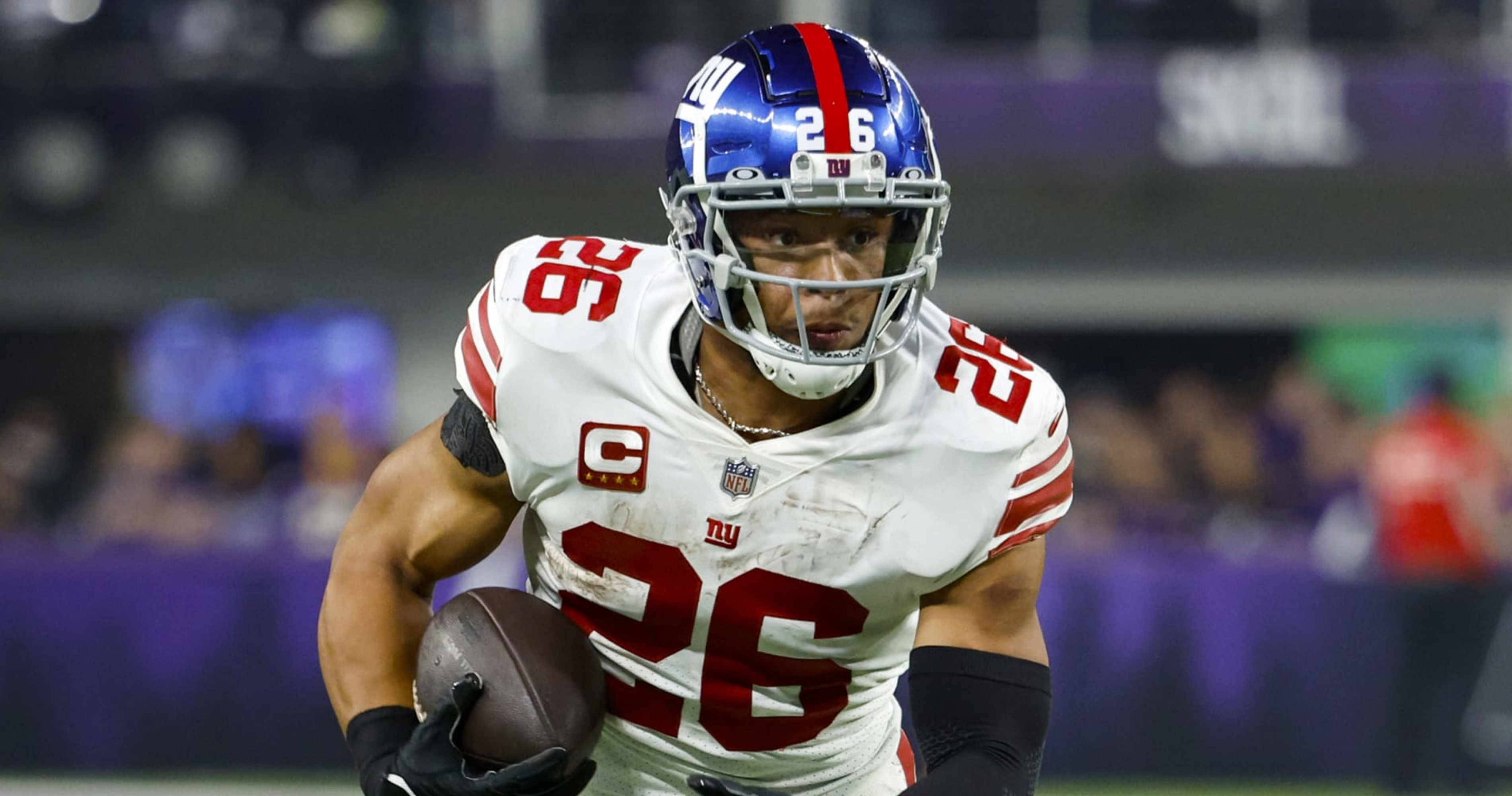 New York Giants Have Reportedly Made 'Likely' Decision On Saquon