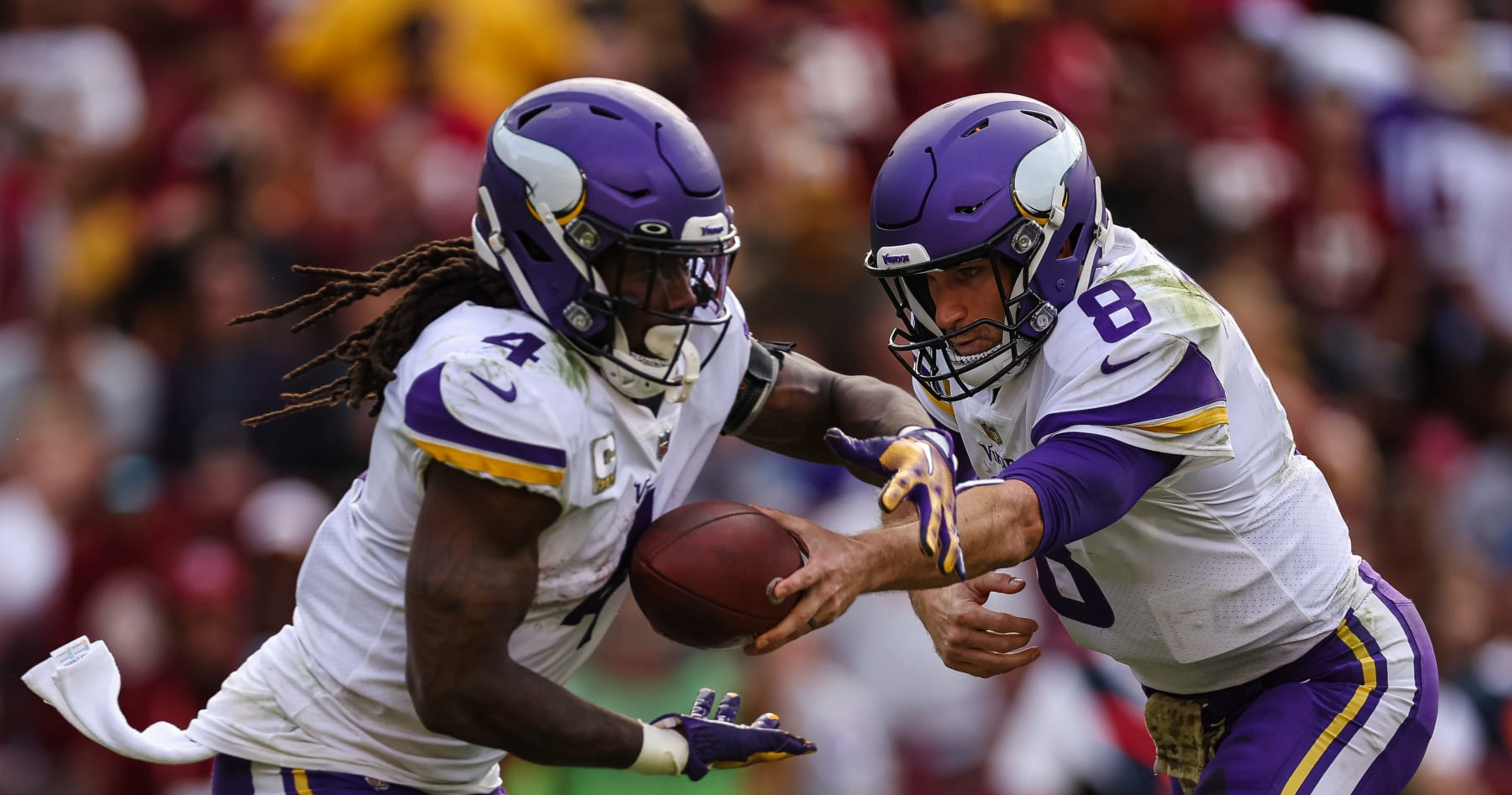 Vikings' Kirk Cousins Hints at Door Left Open for Dalvin Cook