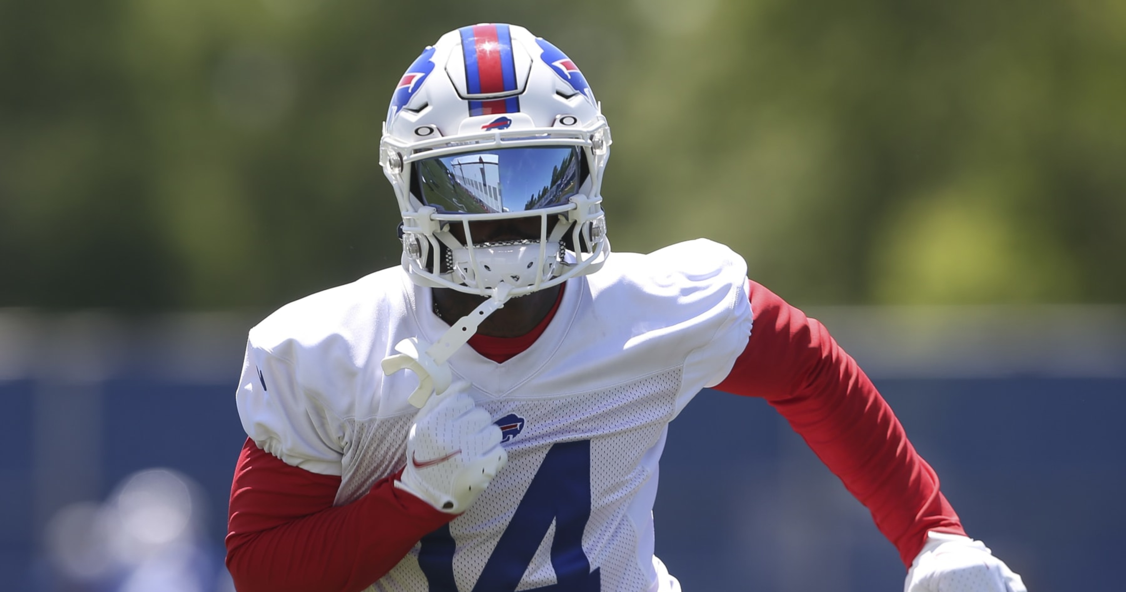 Camp Highlights: Josh Allen TD Pass to Stefon Diggs