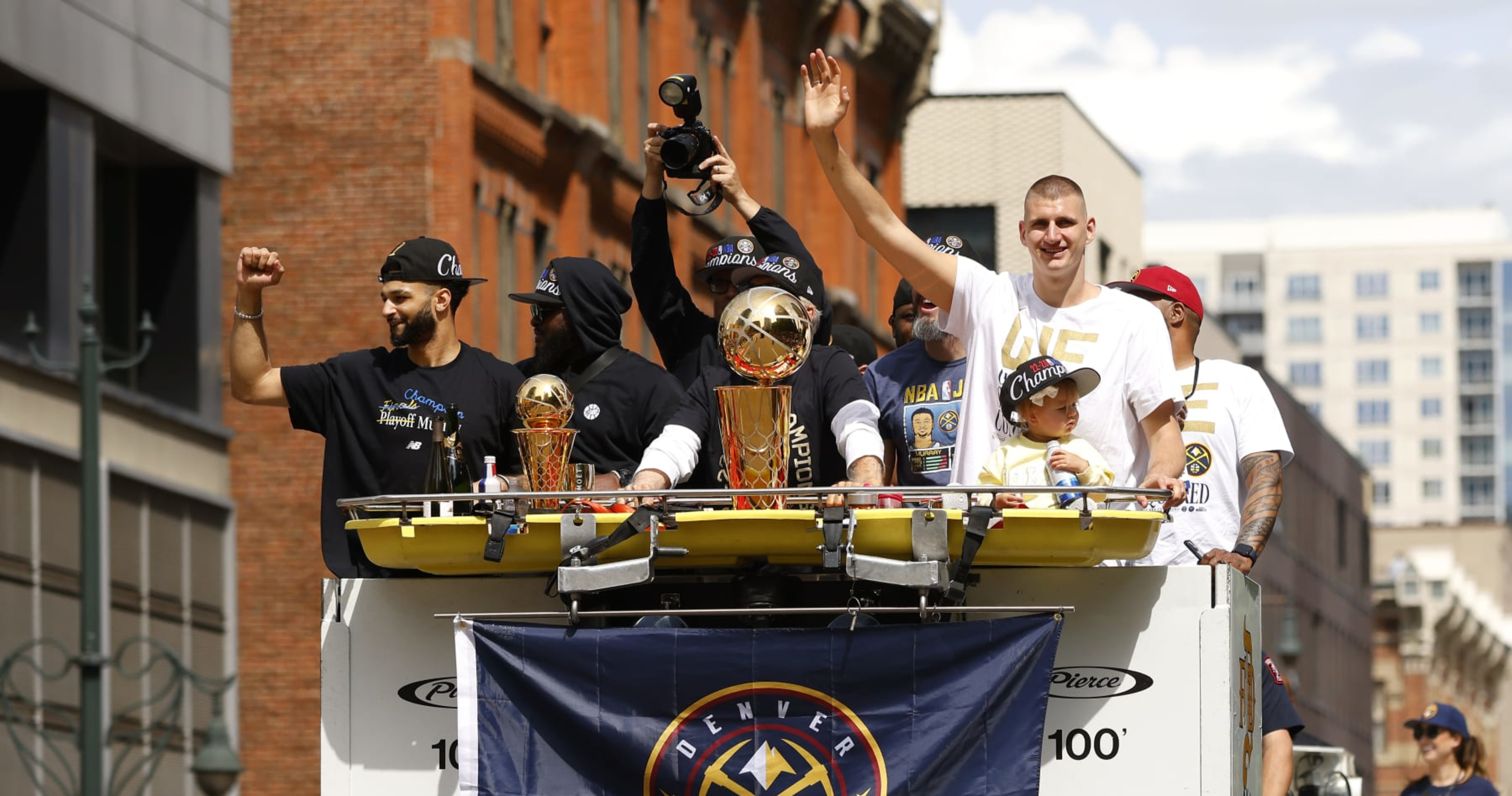 When was your city's last MLB, NBA, NFL or NHL championship parade
