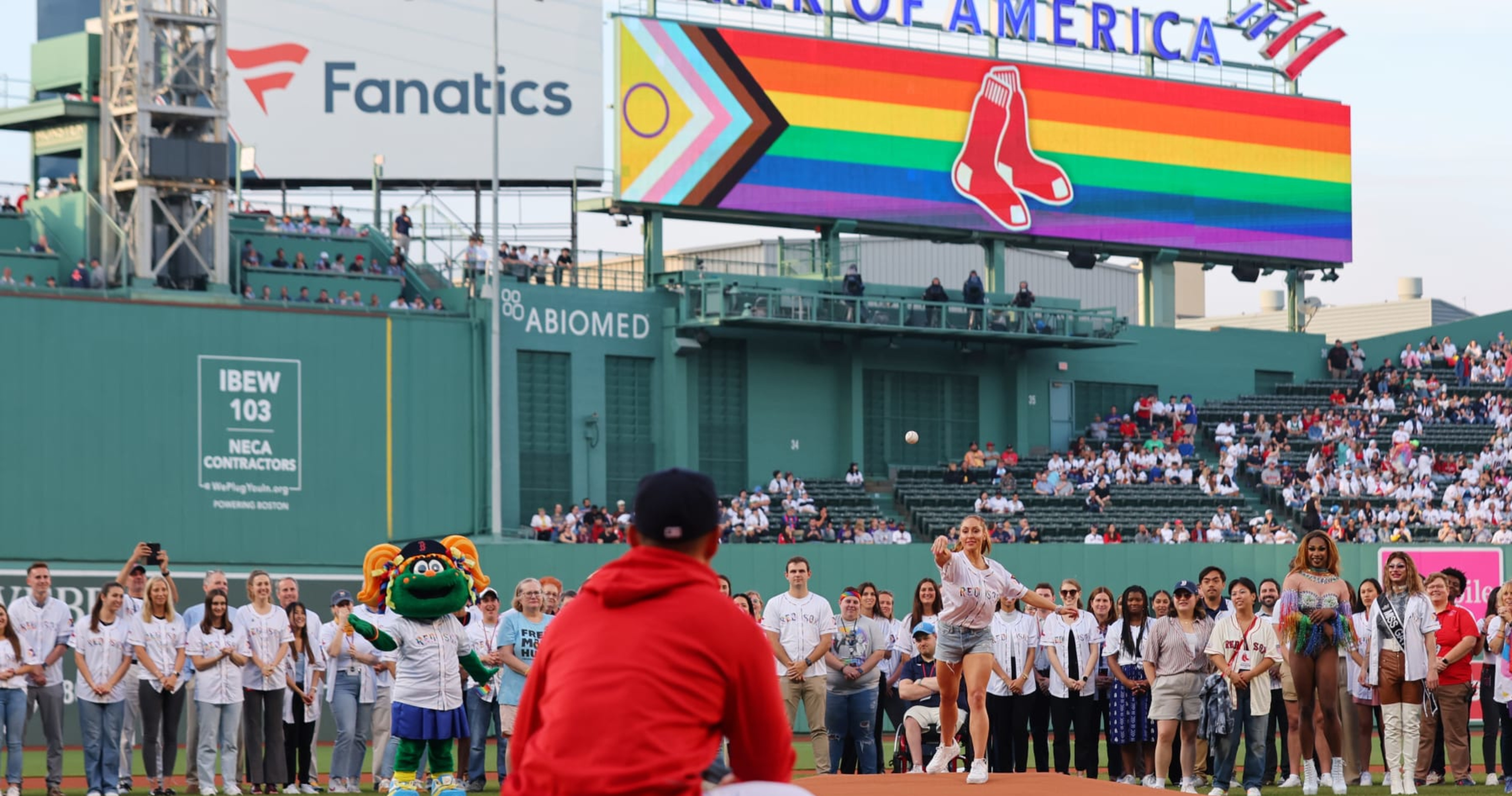 Major League Baseball discourages Pride Night logos on uniforms to 'protect  players' - Washington Times