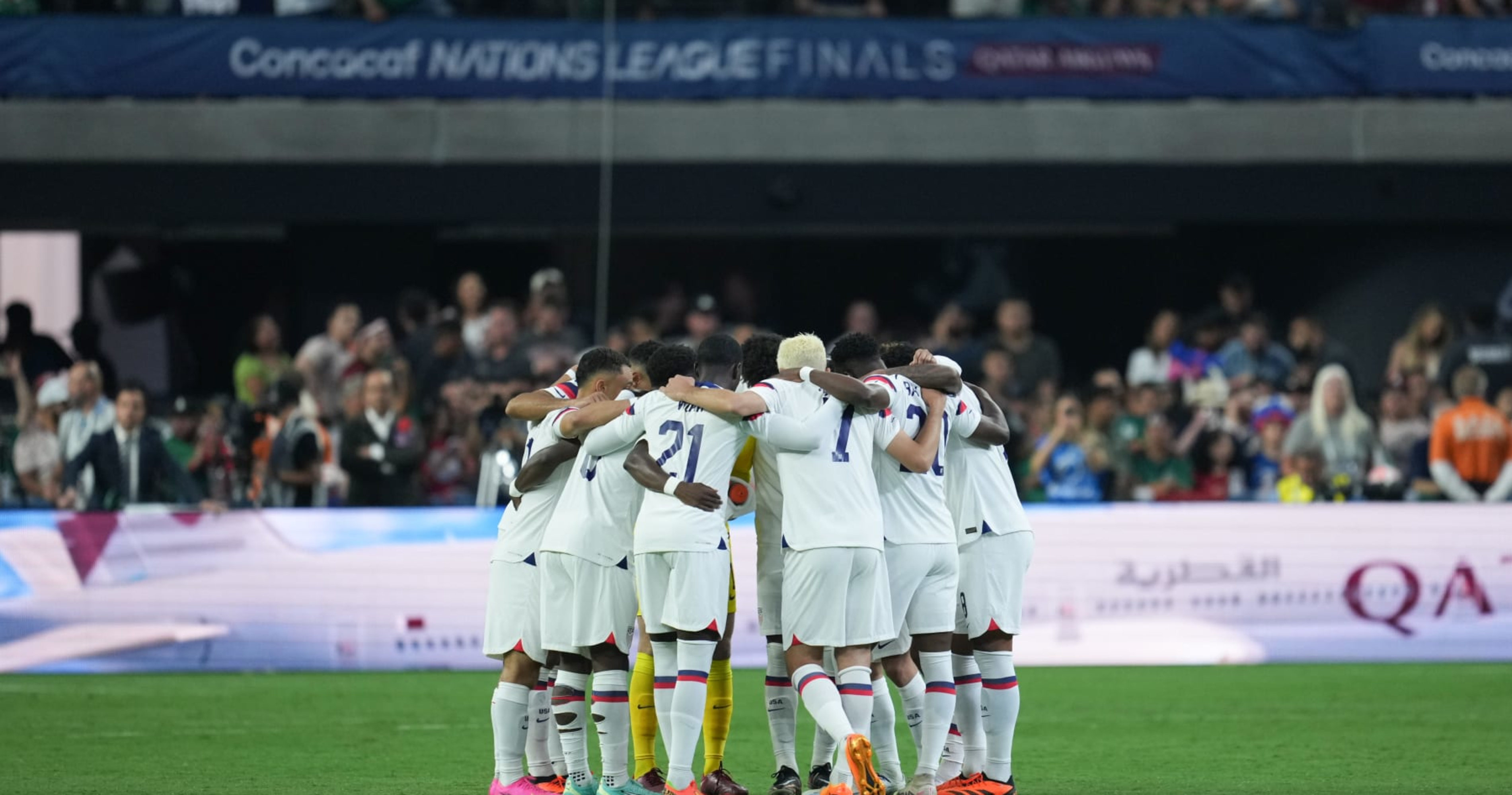 U.S. Men's National Team Dominates In 3-0 Win Over Mexico To Return To The  Concacaf Nations League Final