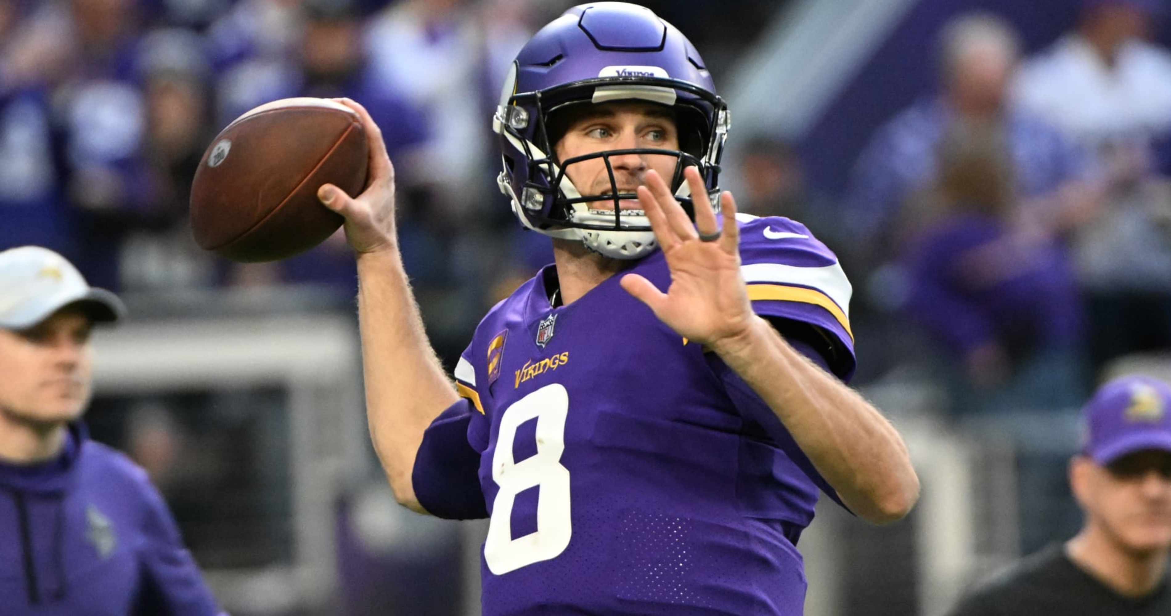 Vikings FA Kirk Cousins, Falcons Agree To 4-Year Contract Worth ...