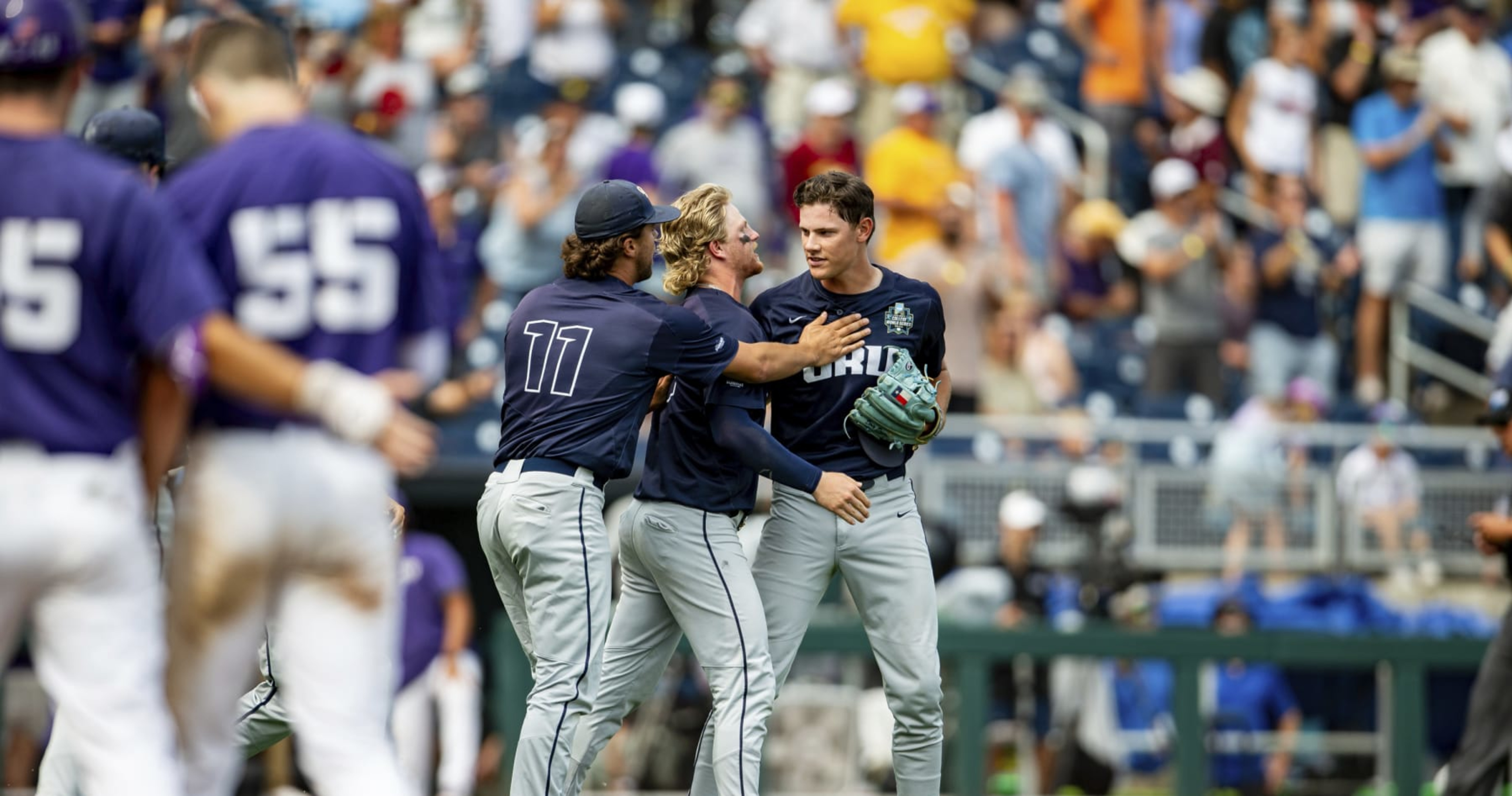 College World Series 2023 Friday Scores, Winners and Bracket Results