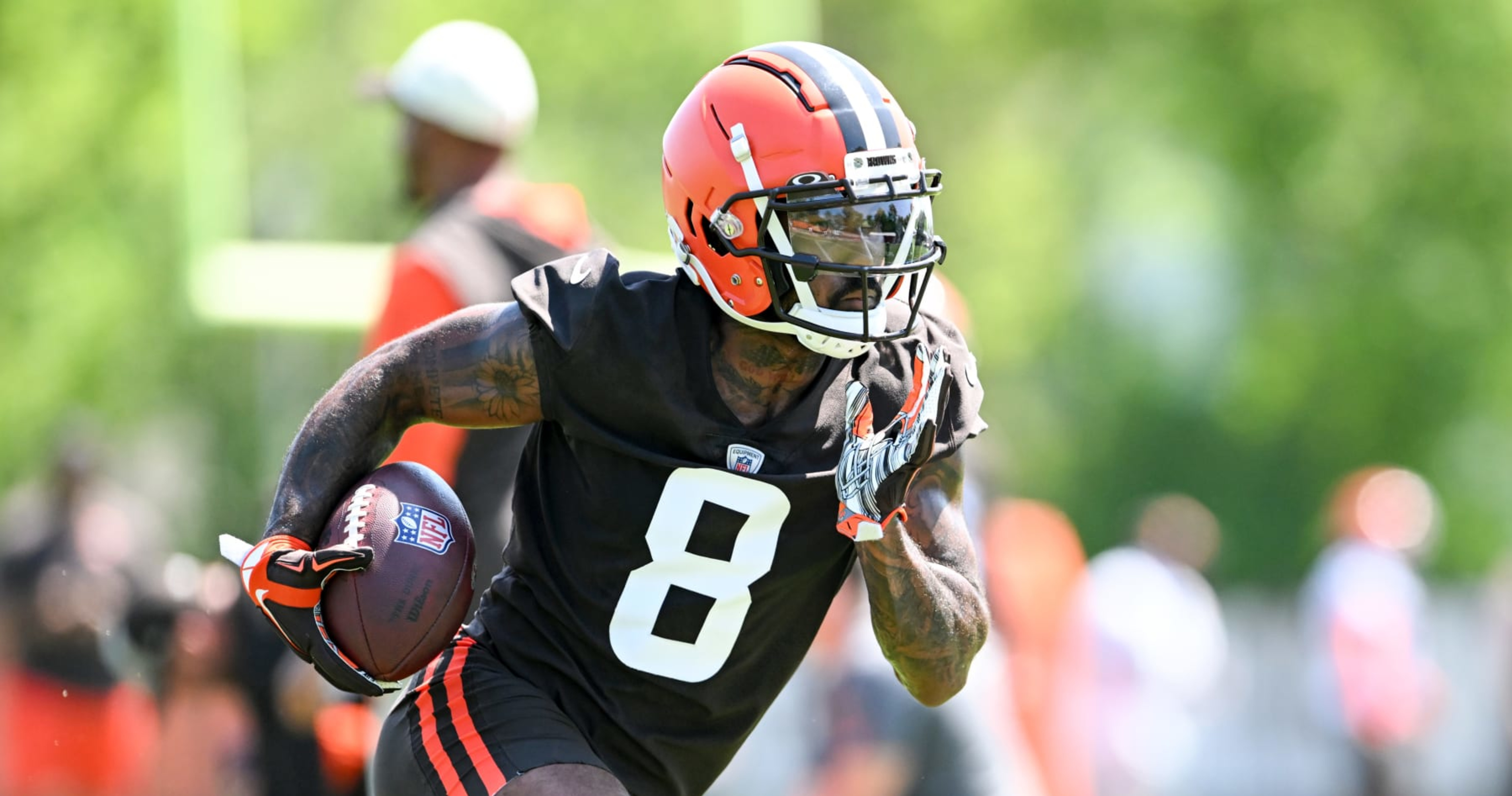 Browns' Elijah Moore Says 'It Feels Good to Be Wanted' After Trade from