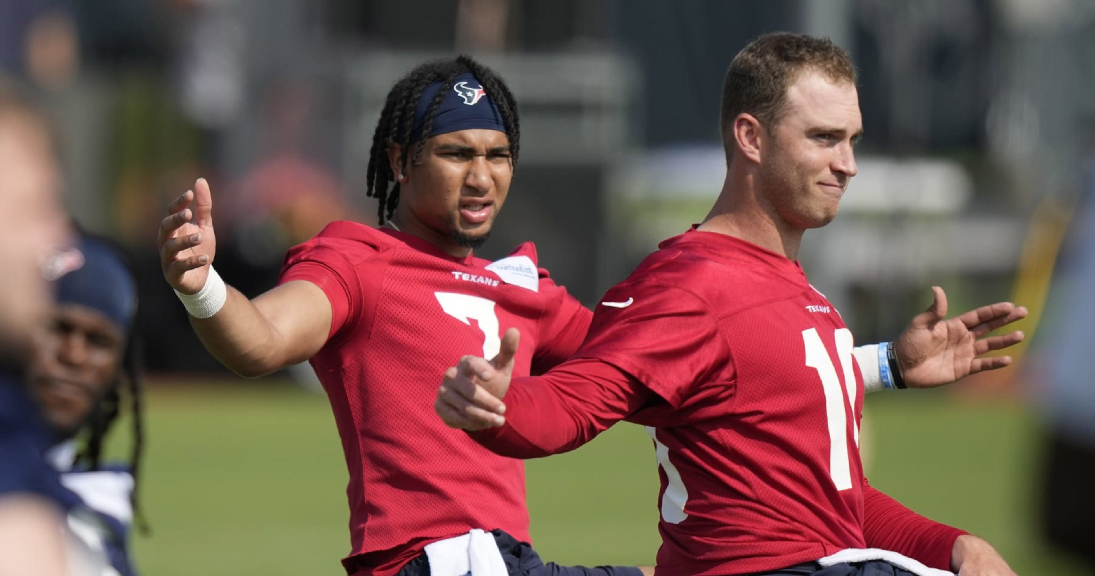 Texans' Practice Approach With C.J. Stroud Differs From How