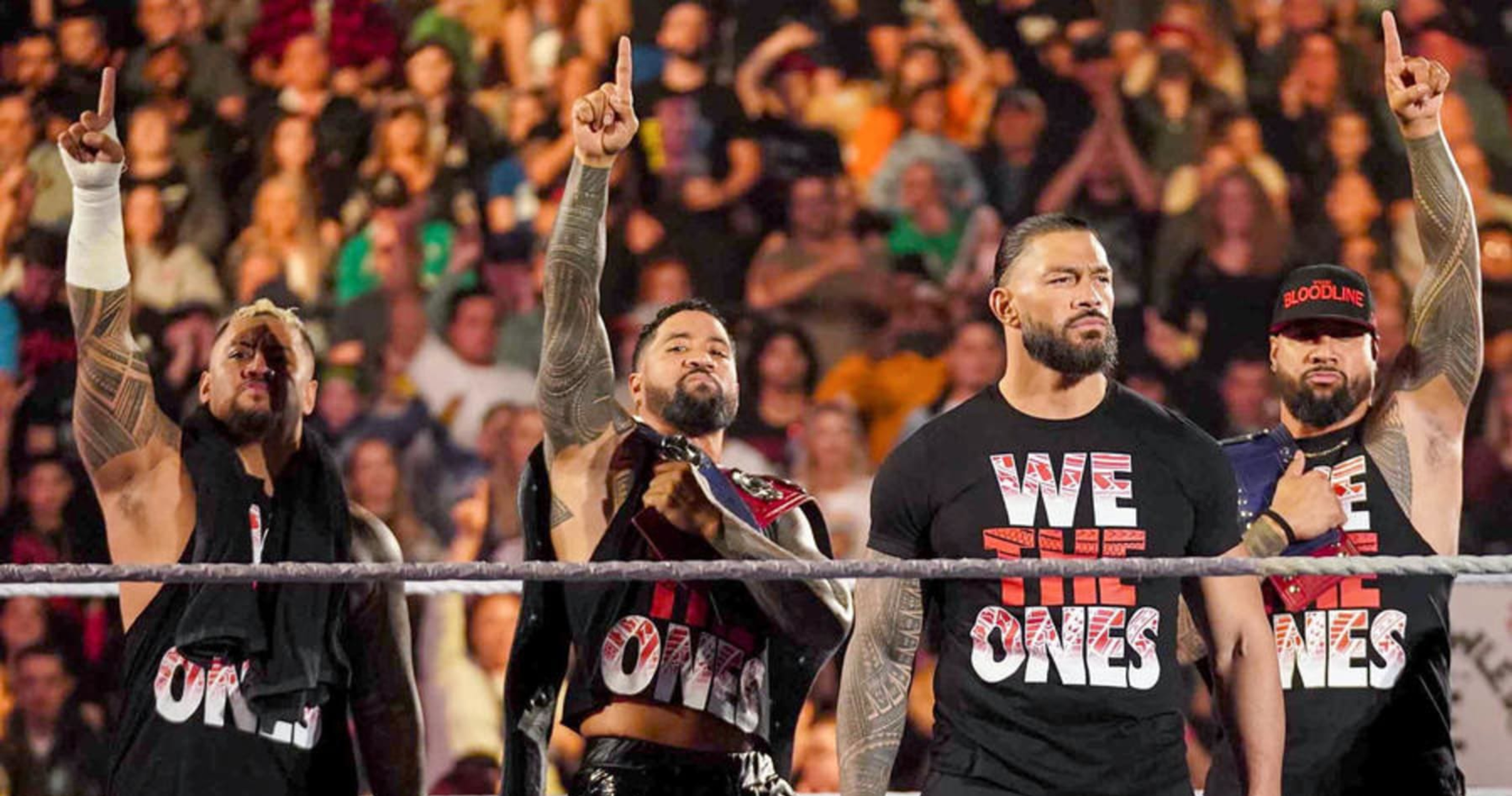 Roman Reigns, Solo Sikoa vs. The Usos Announced for WWE Money in the ...