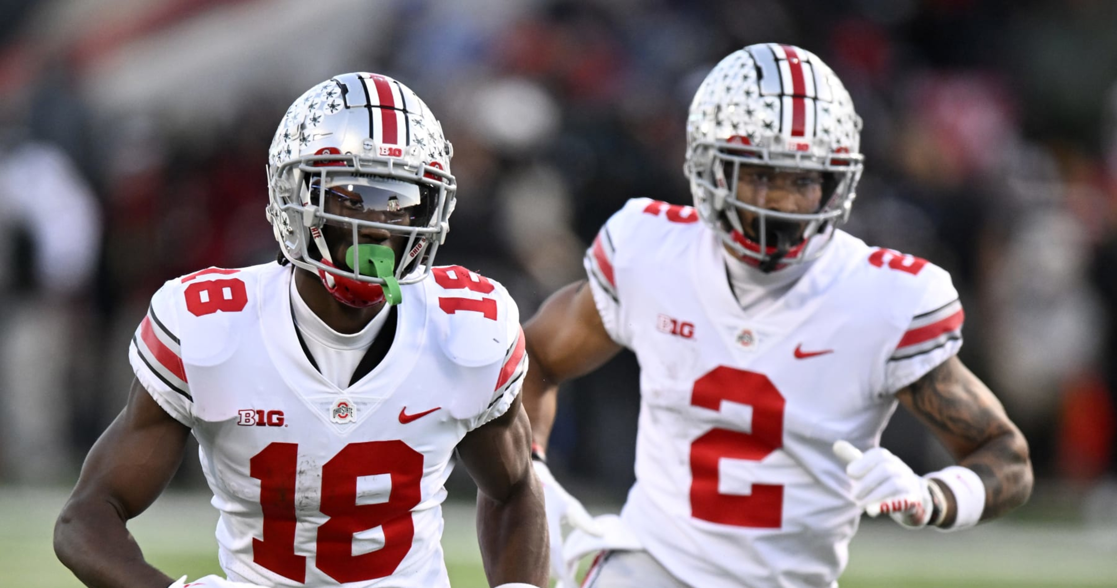 2022 NFL Draft: Ohio State wideouts Top Preseason WR Rankings