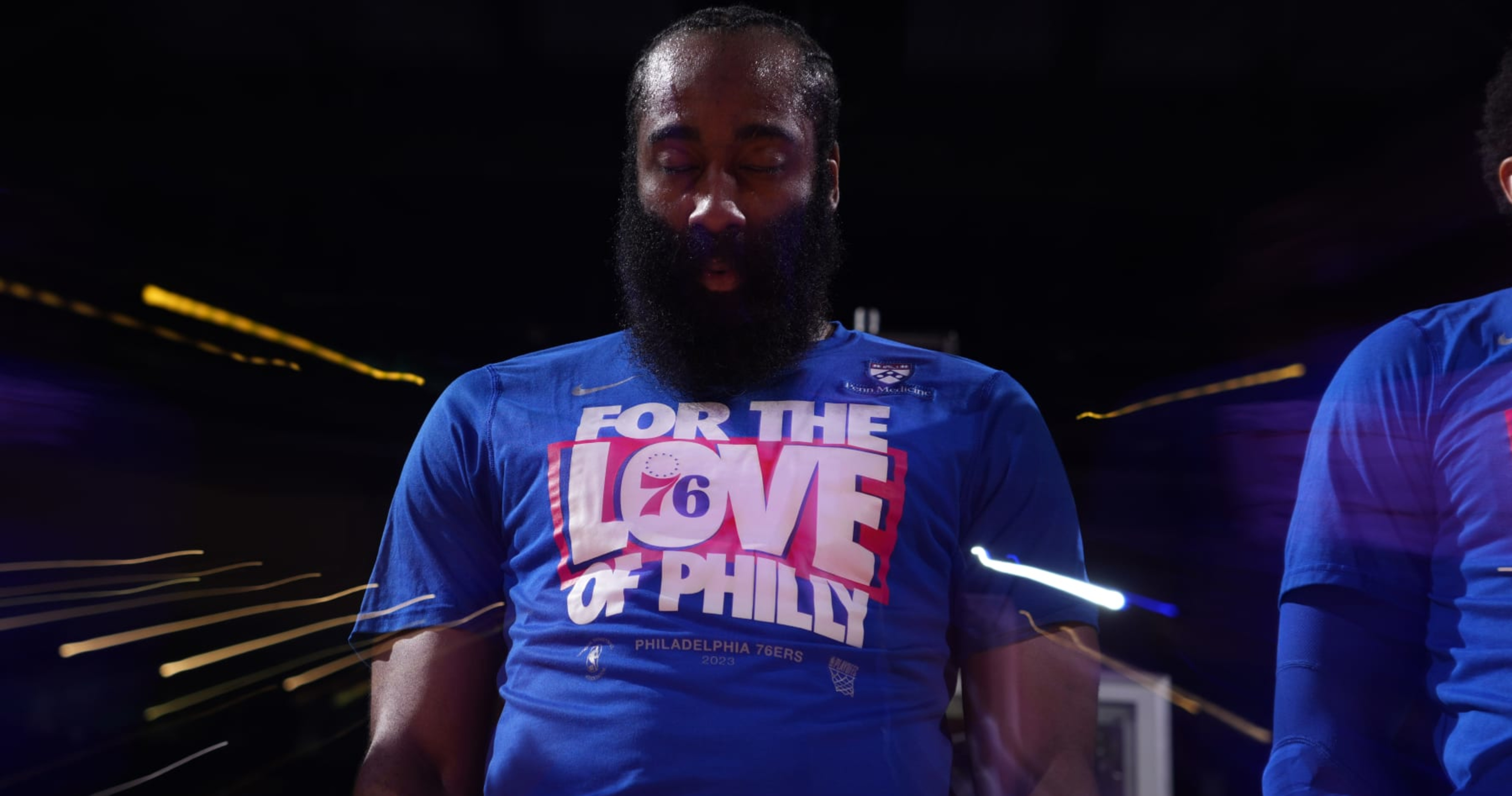 James Harden fined $100K by NBA for Daryl Morey, Sixers comments