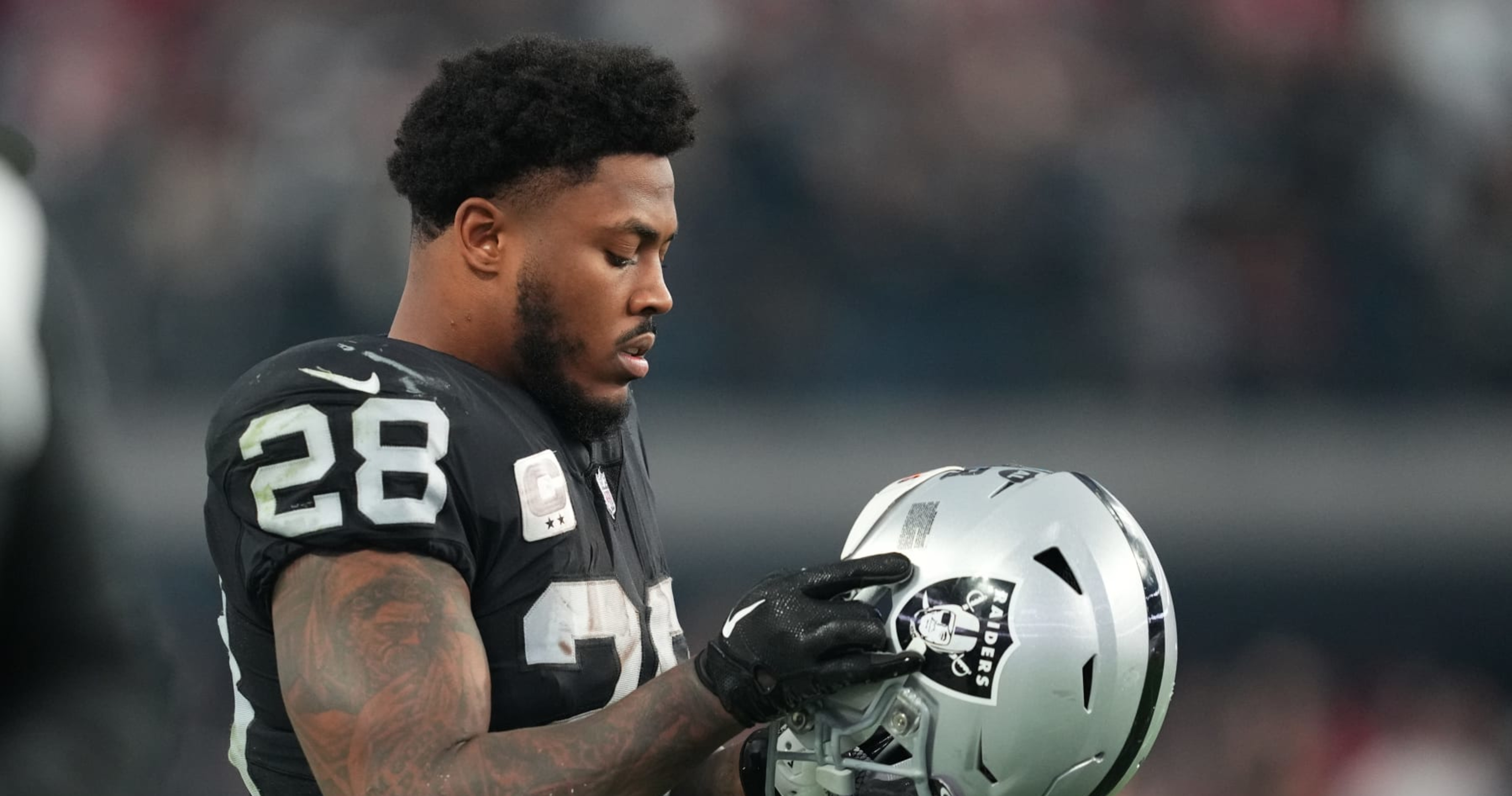 Josh Jacobs Drops Cryptic Message Amid His Raiders Situation, The Spun