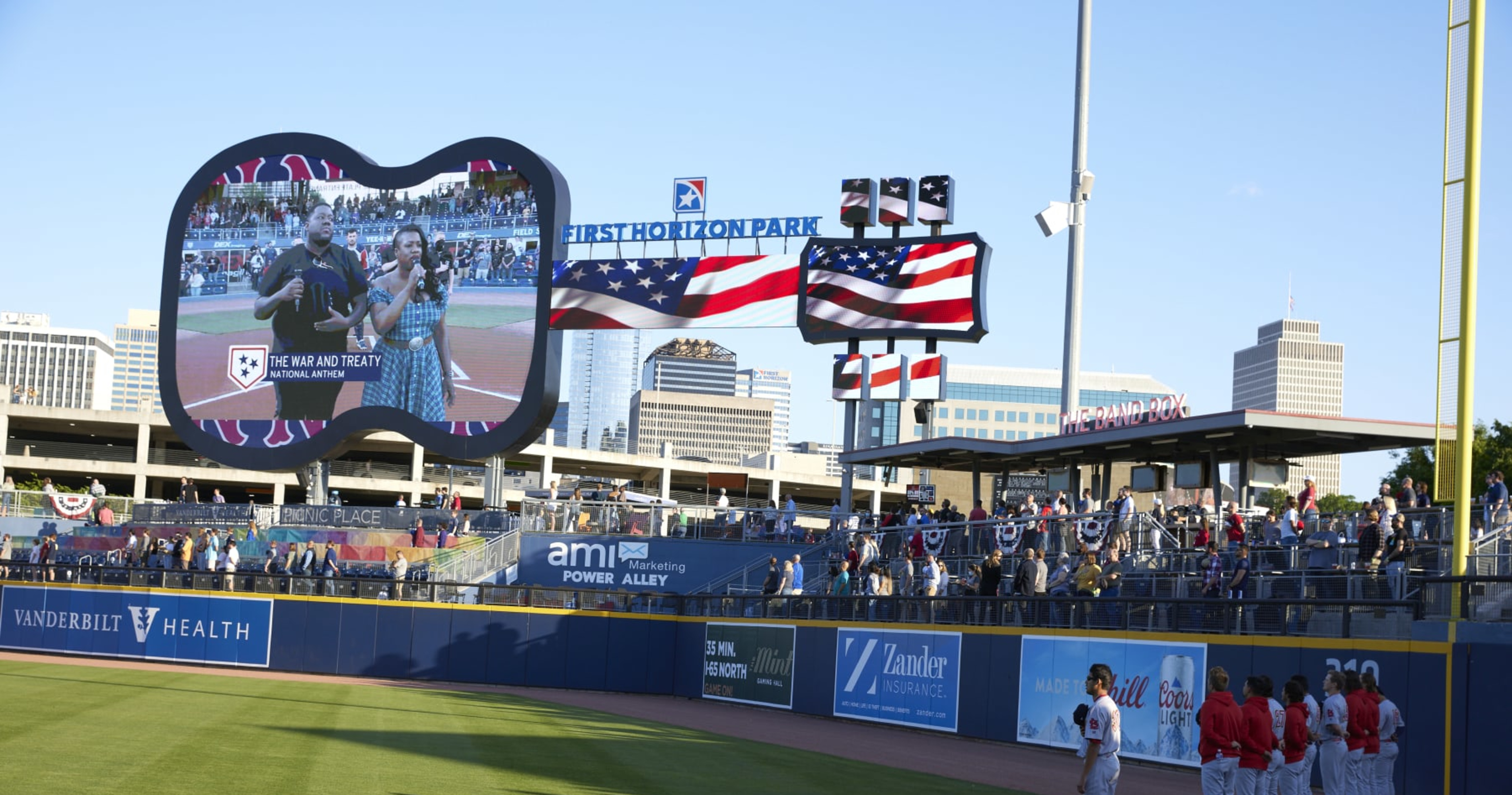 MLB Players Vote for Nashville as Best Potential Expansion City