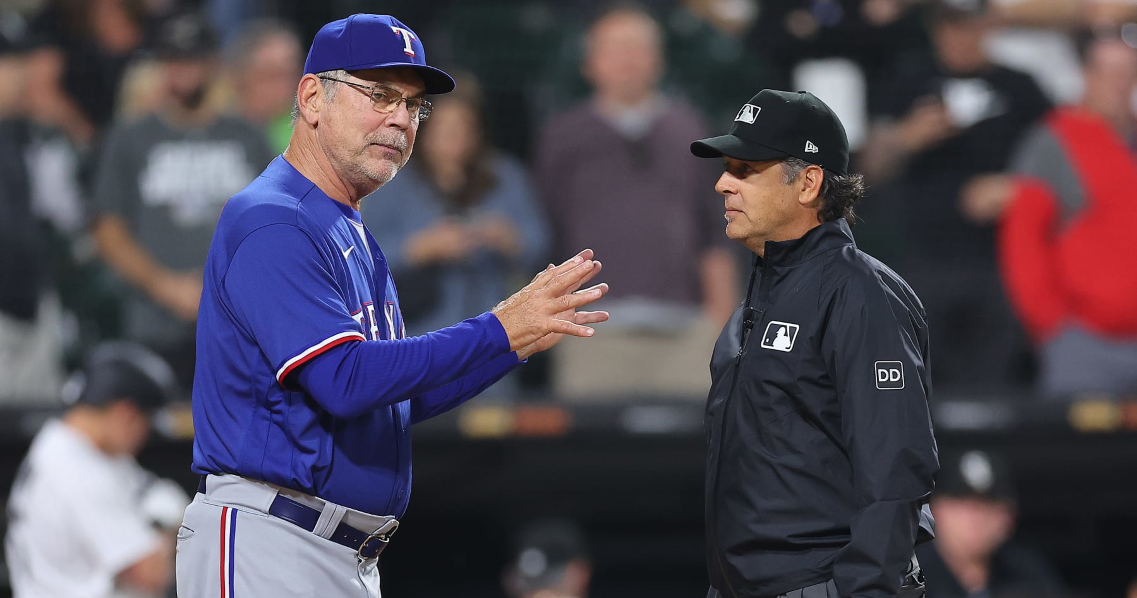 Rangers manager Bruce Bochy shares updates on injured All-Stars