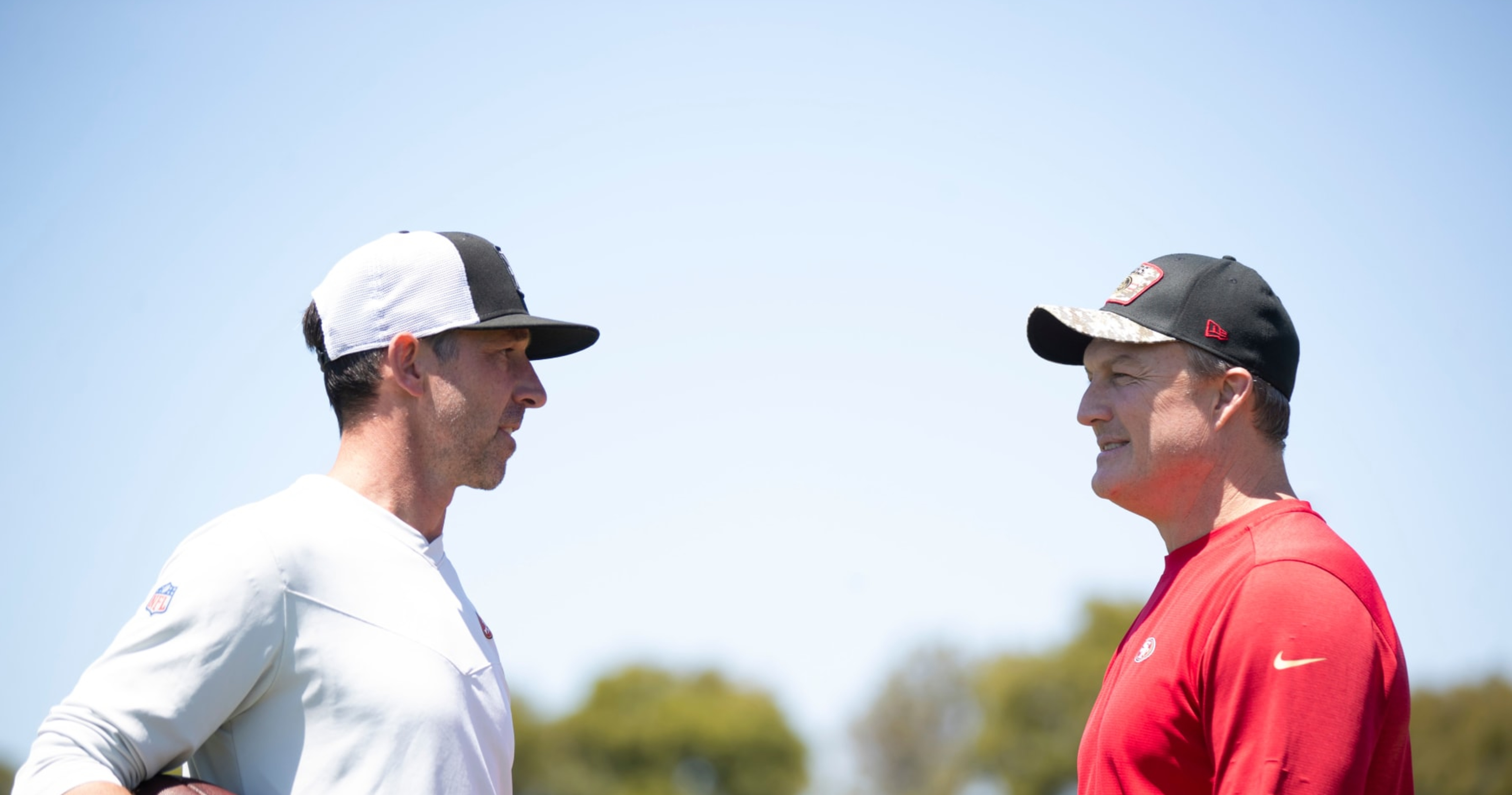 San Francisco 49ers tight end George Kittle during the NFL team's football  training camp in Santa Clara, Calif., Thursday, July 27, 2023. (AP  Photo/Jeff Chiu Stock Photo - Alamy