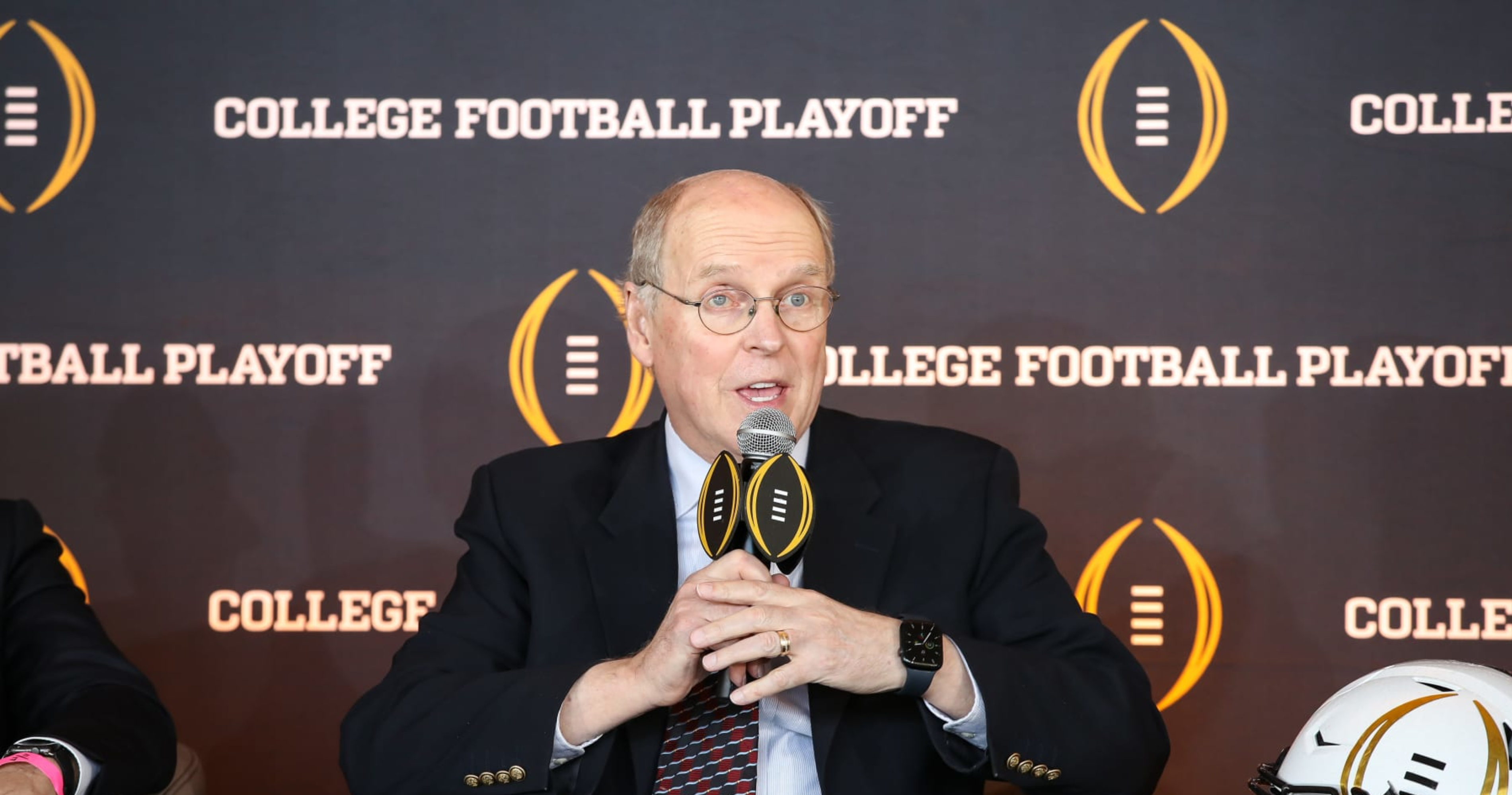 CFP Executive Director Bill Hancock to Step Down When Contract Expires