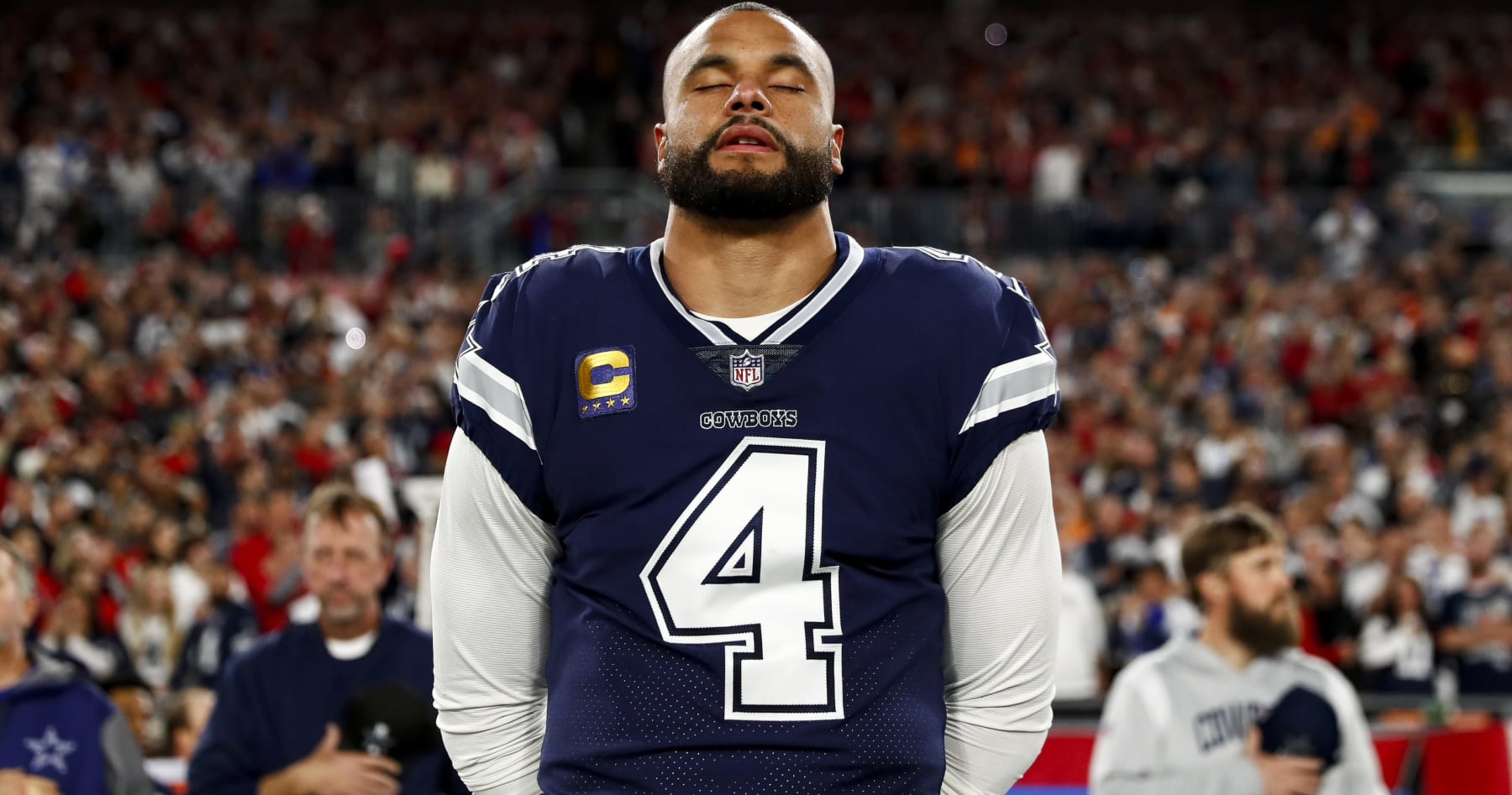 Dak Prescott does exactly what Cowboys fans feared he would vs