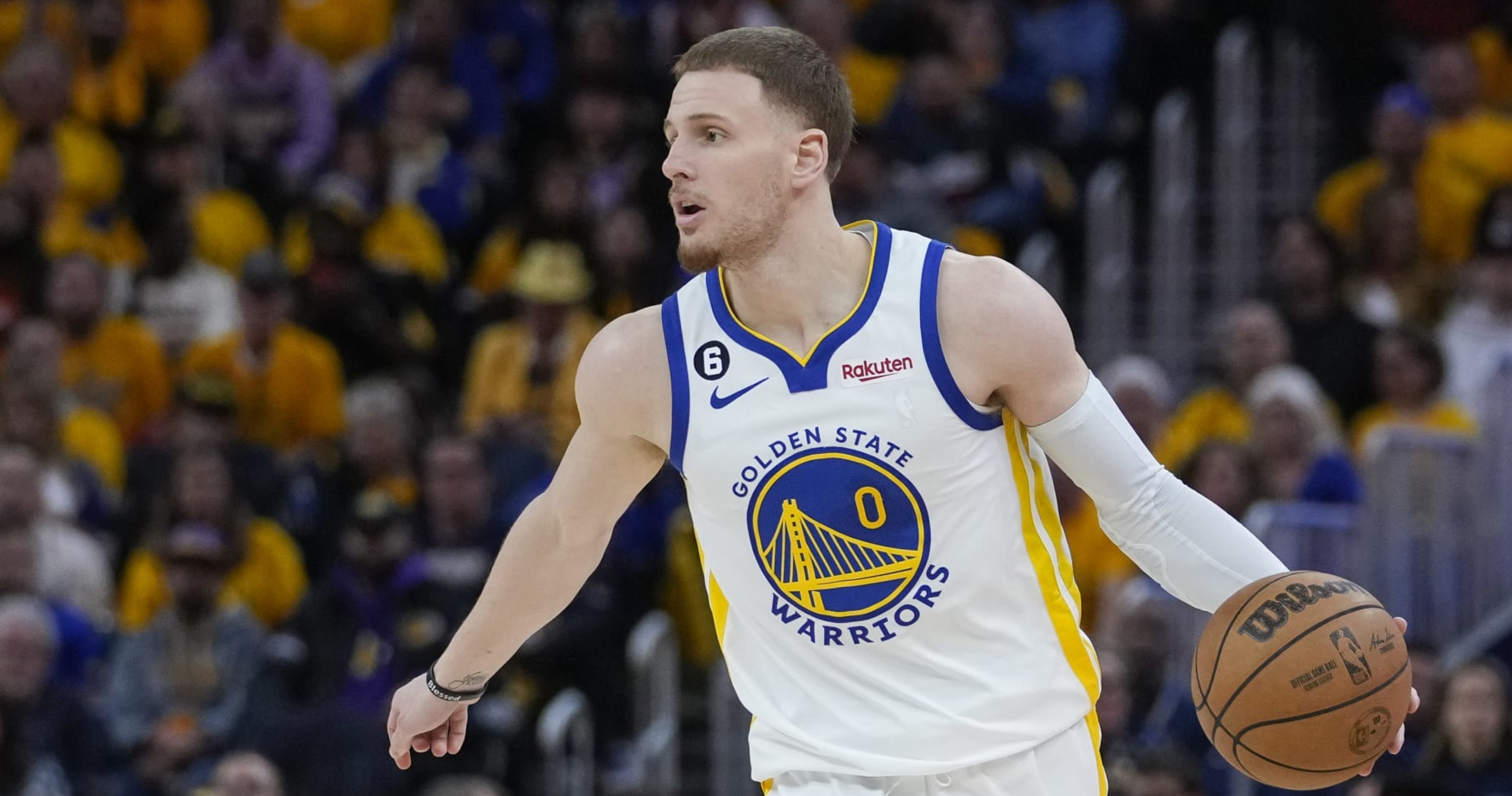 Knicks Rumors Warriors' Donte DiVincenzo Eyed by Several 'Influential
