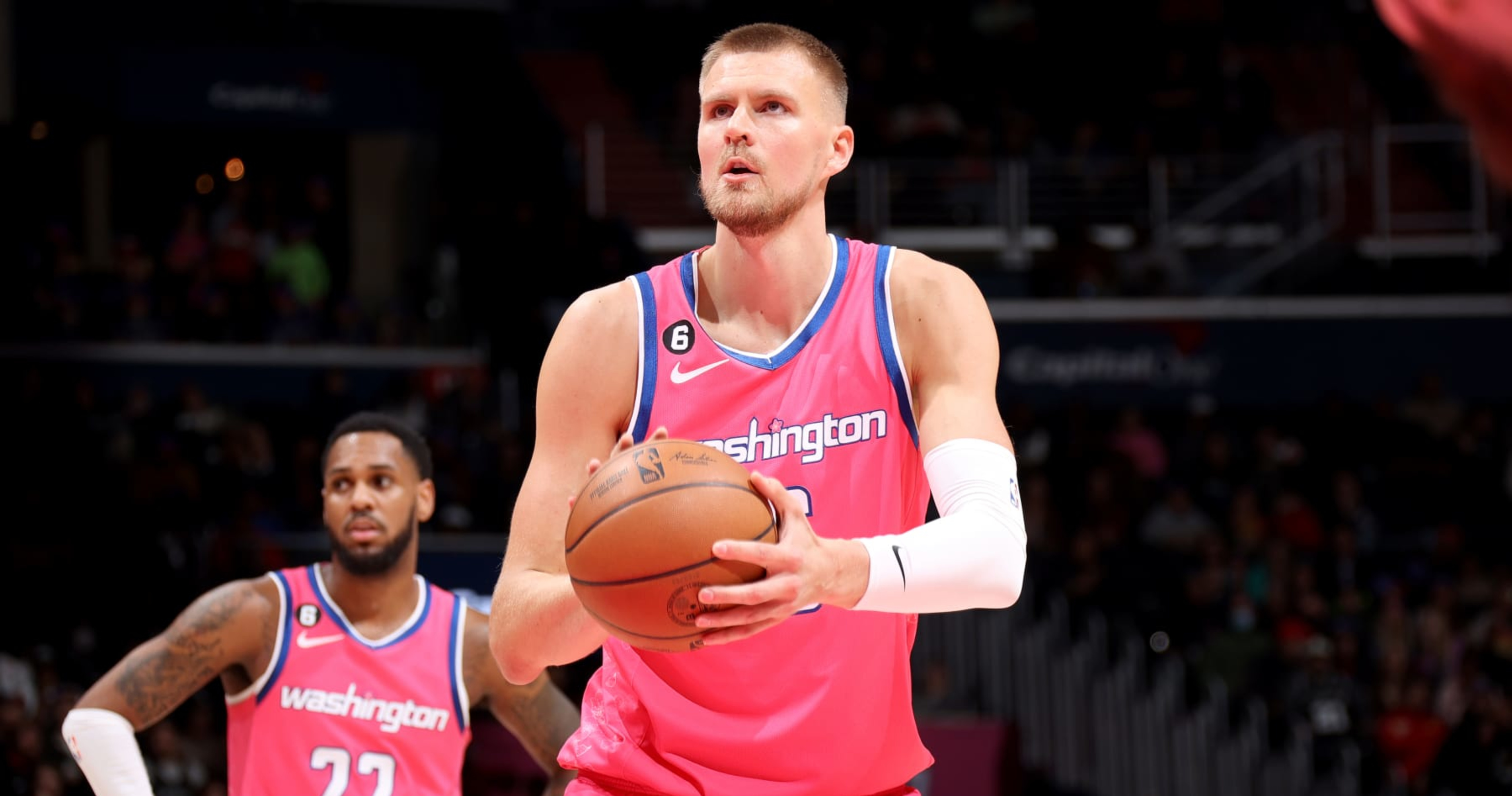 Celtics Rumors Kristaps Porziņģis Agrees To 2 Year 60m Contract Post Wizards Trade News