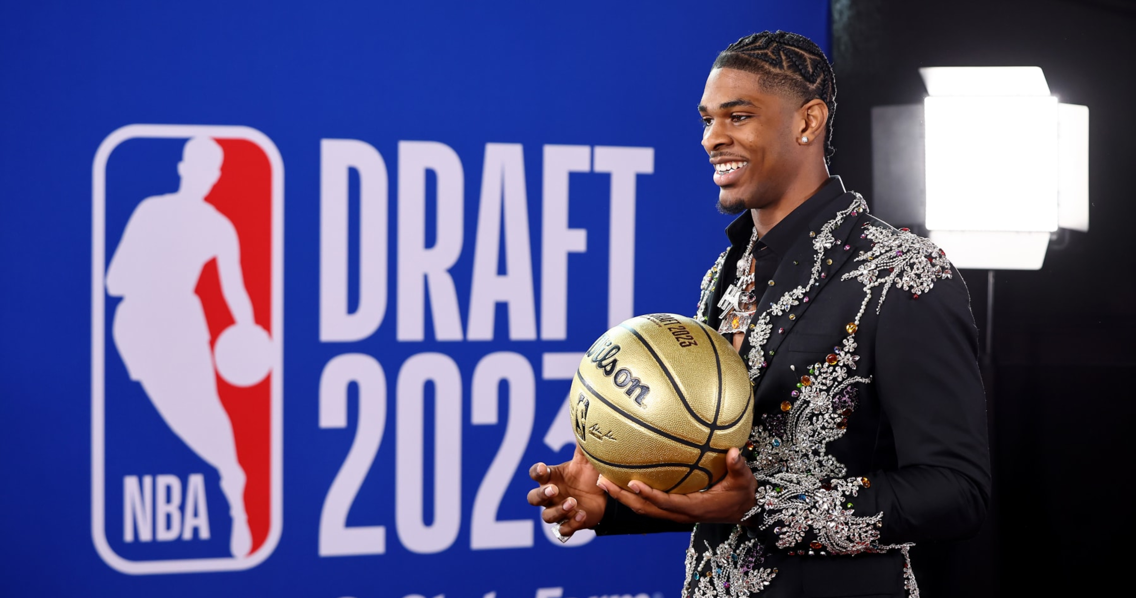 2023 NBA Draft grades: Scoot Henderson goes to Trail Blazers with No. 3  overall pick 