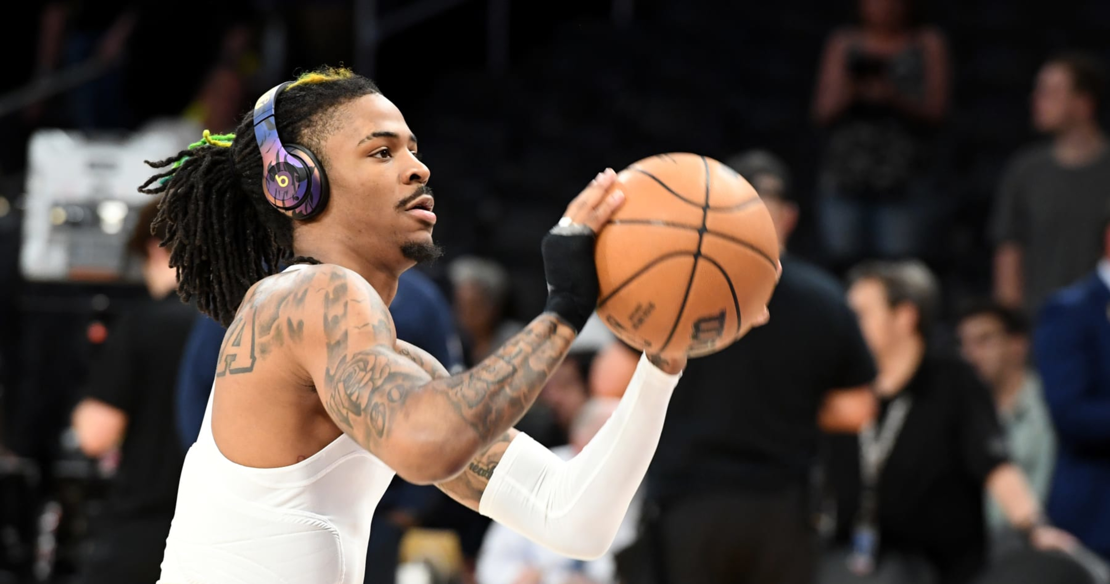 Grizzlies GM Zach Kleiman comments on Ja Morant suspension, NBA draft