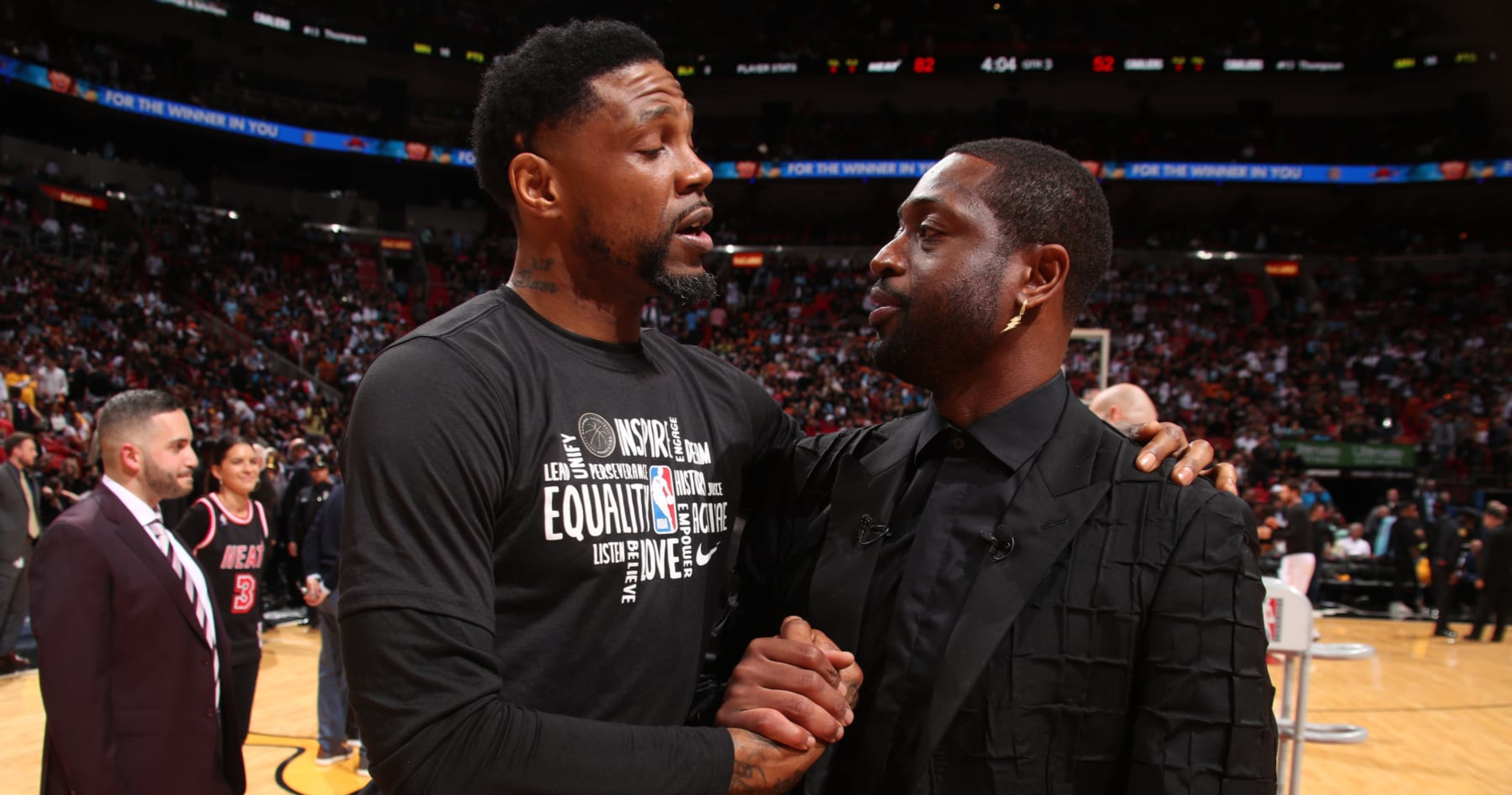 Udonis Haslem The Story Behind The Career Of The Miami Legend Who