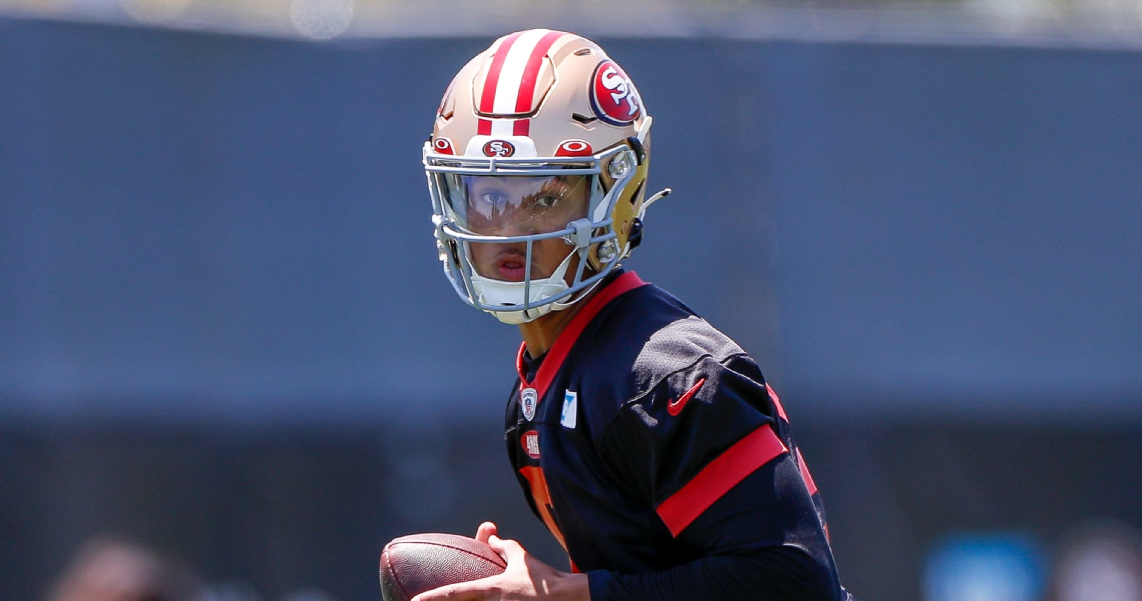 San Francisco 49ers are 'exploring options' with Trey Lance after Sam  Darnold wins backup QB spot: Report 