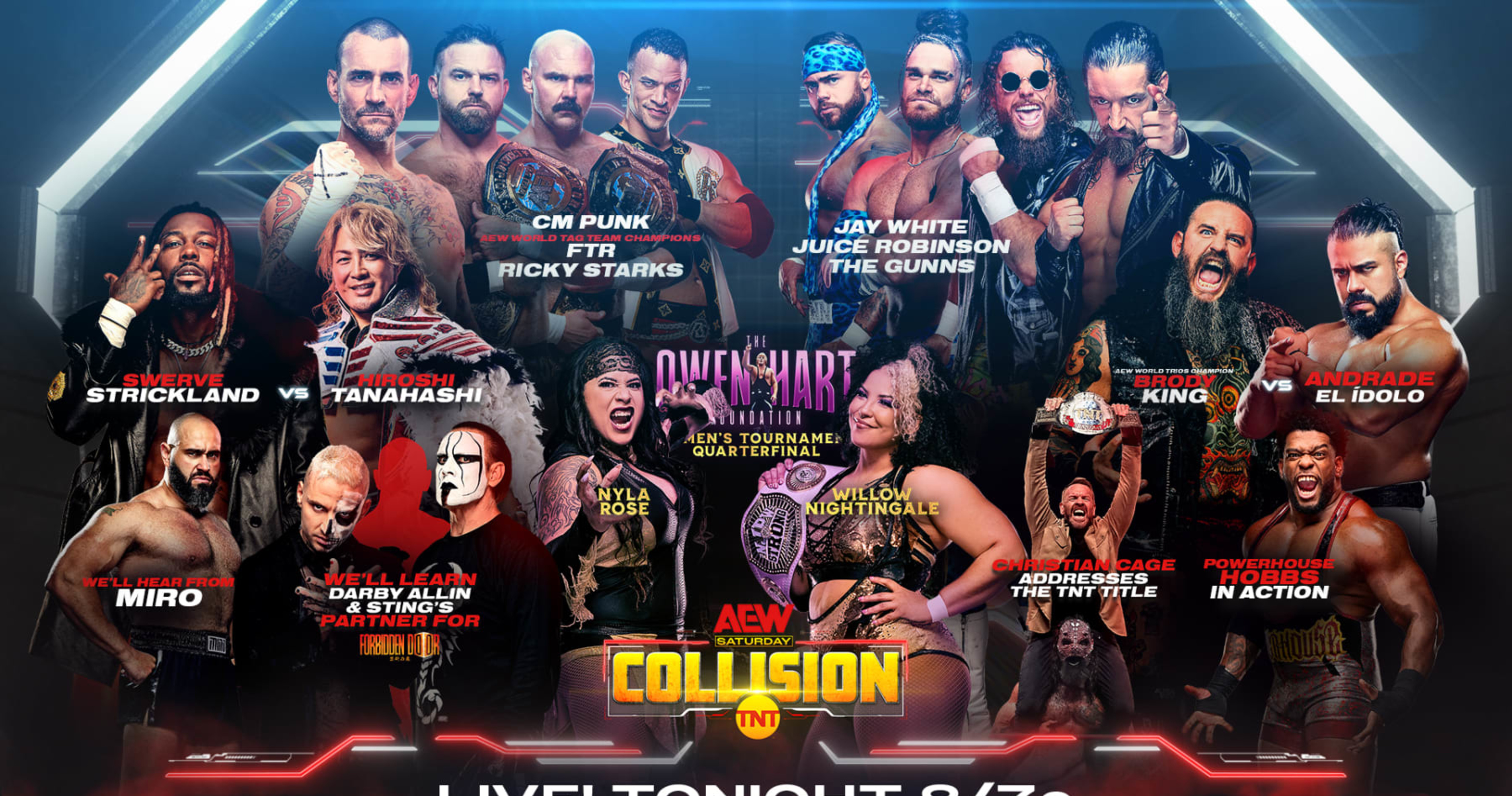 Details On Reported AEW Collision Incident Backstage Involving