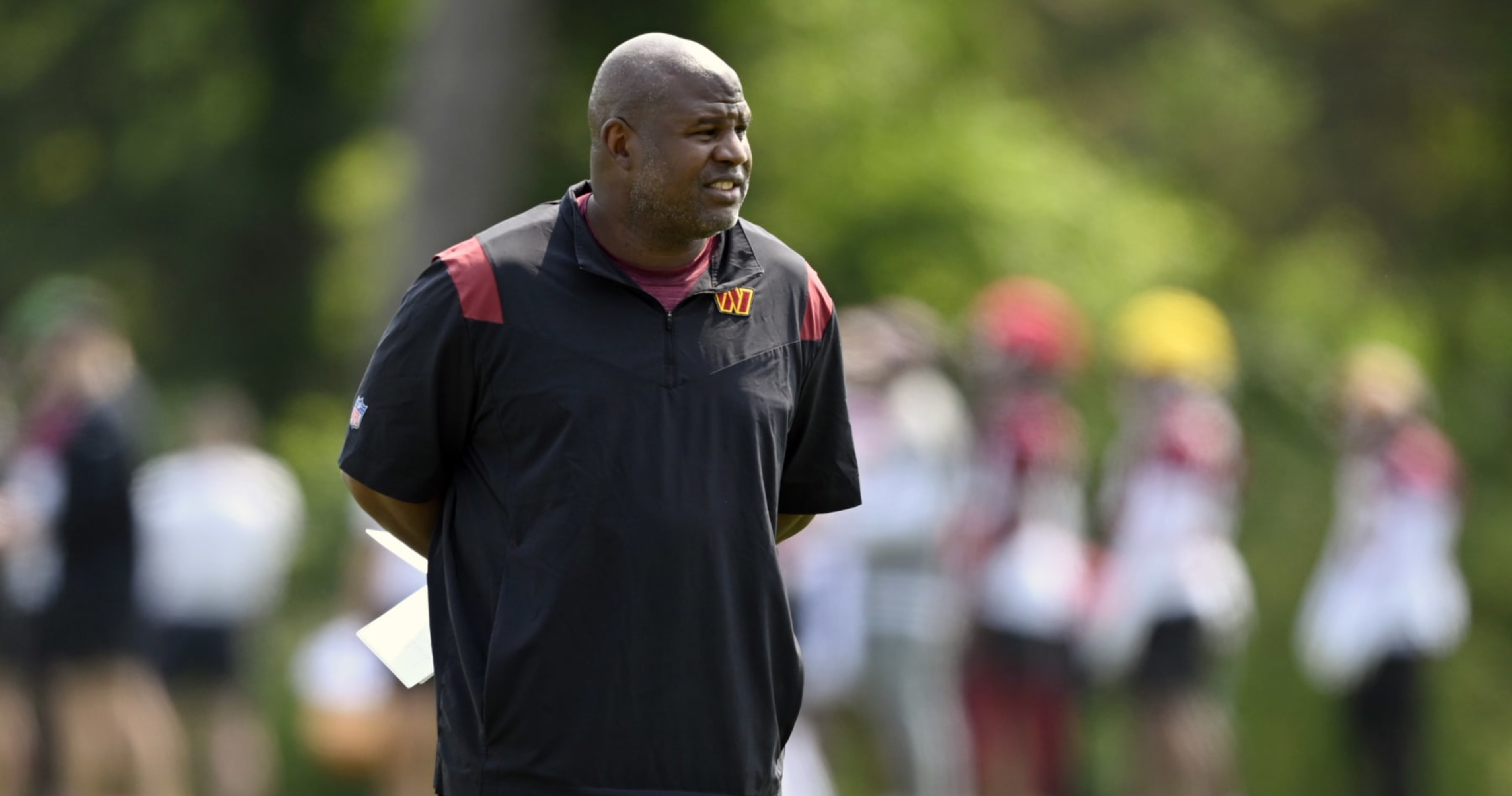 Washington Commanders make Eric Bieniemy offensive coordinator