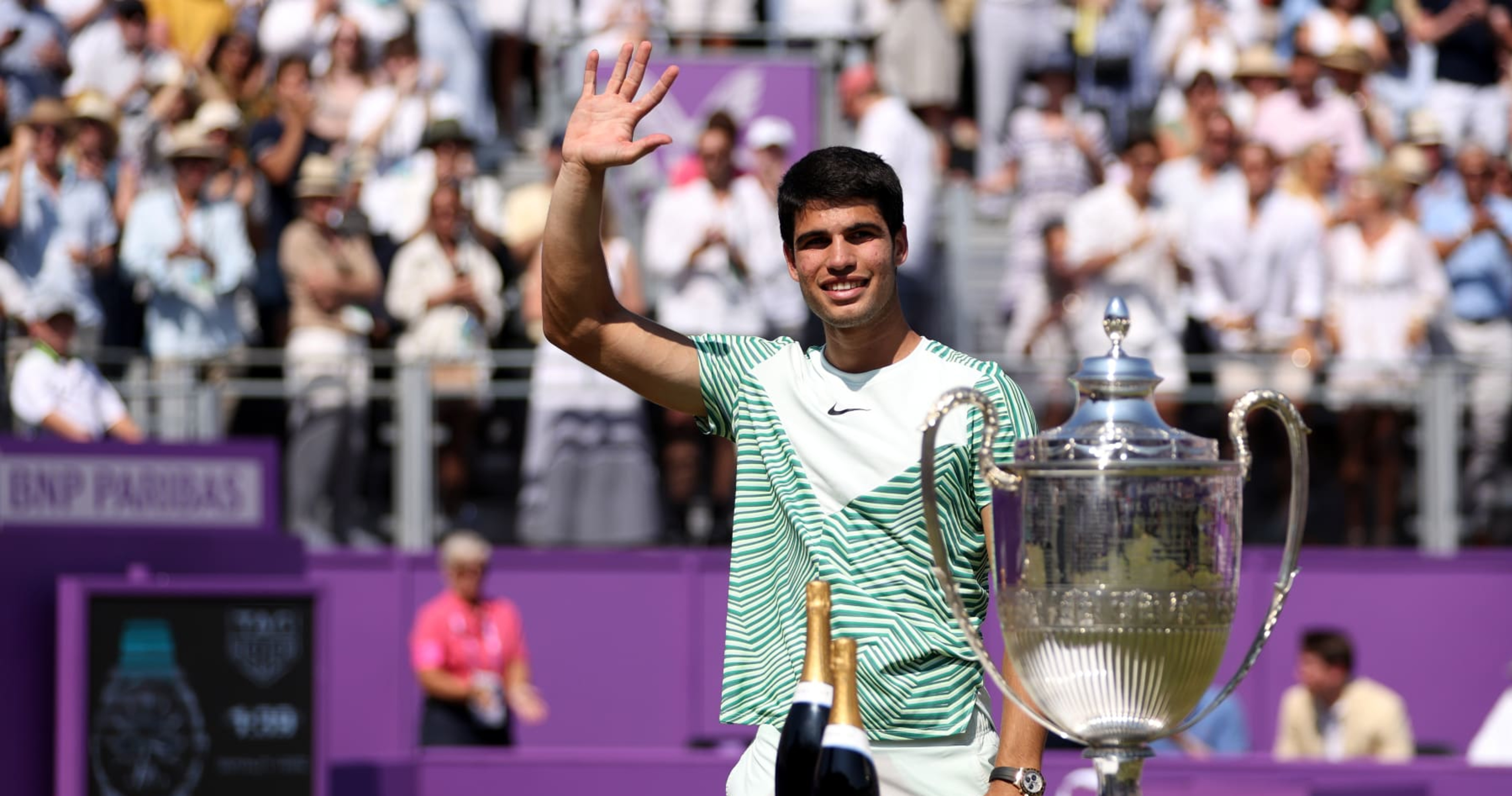 IANS LIVE-ATP RANKING: DJOKOVIC CLOSES IN ON WORLD NO. 1 ALCARAZ AFTER  CINCINNATI TITLE; RUNE ACHIEVES CAREER-HIGH OF WORLD NO.4