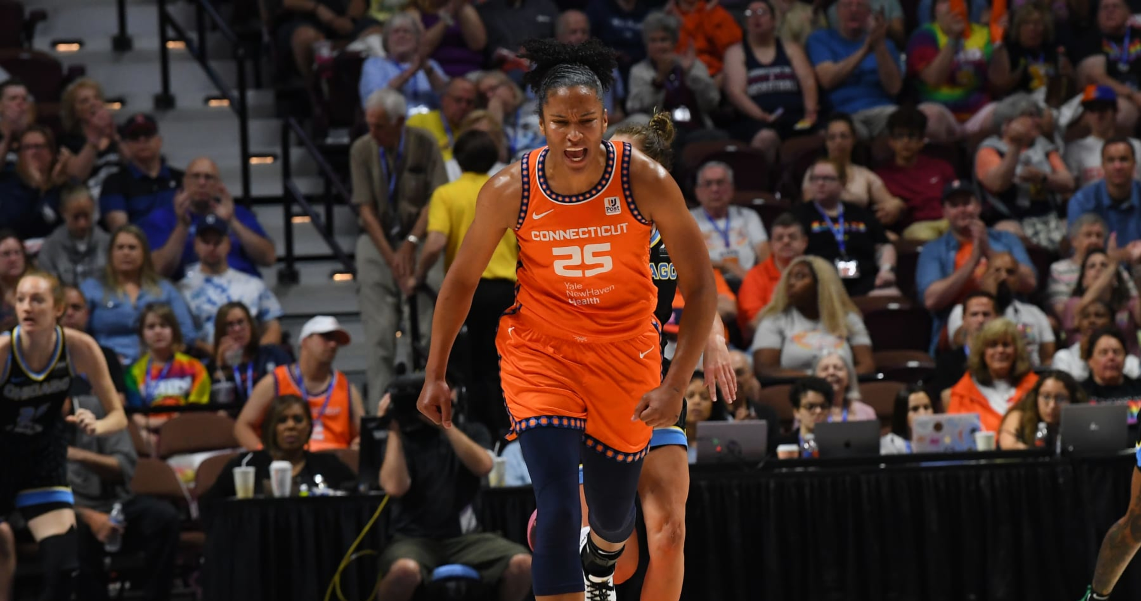 Sun’s Alyssa Thomas Sets WNBA Record for Regular-Season Triple-Doubles