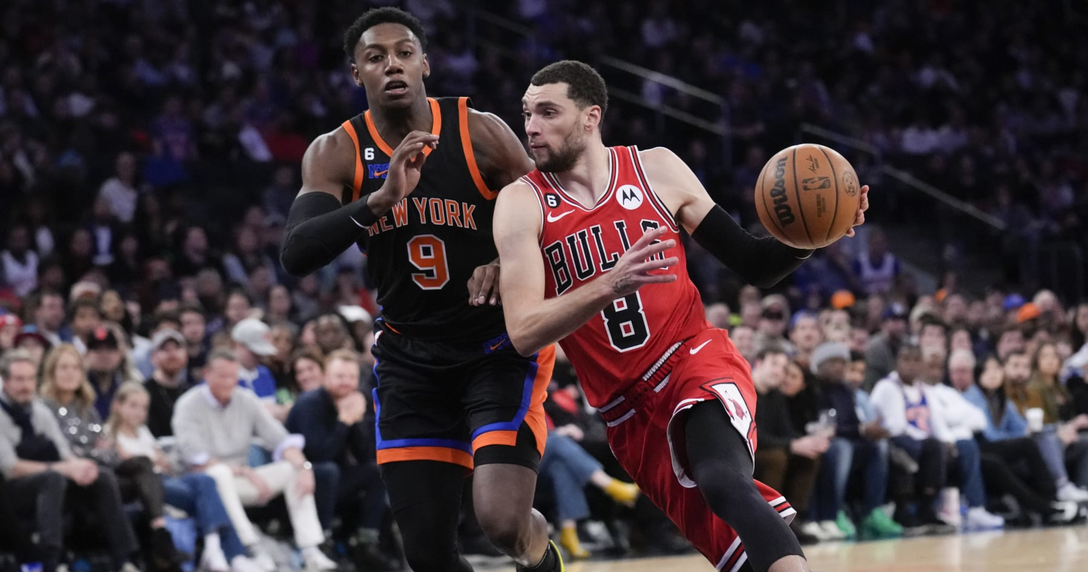 Knicks Rumors: Zach LaVine would bring MSG back to life