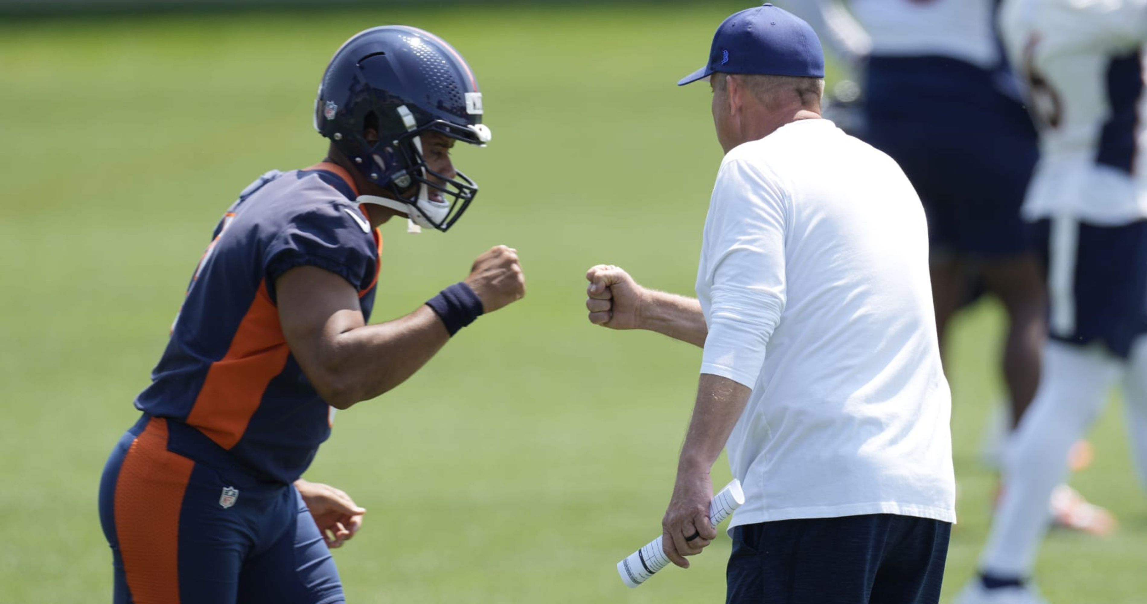 Broncos hype out of control after Russell Wilson trade; plus, five