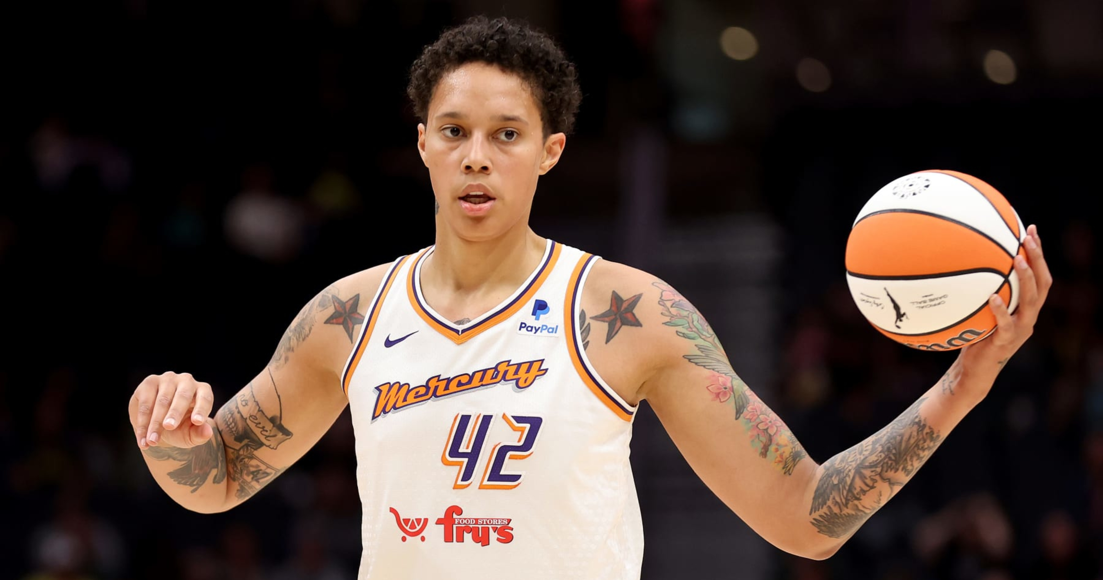 Brittney Griner: WNBA Should've Allowed Other Travel Options Before ...