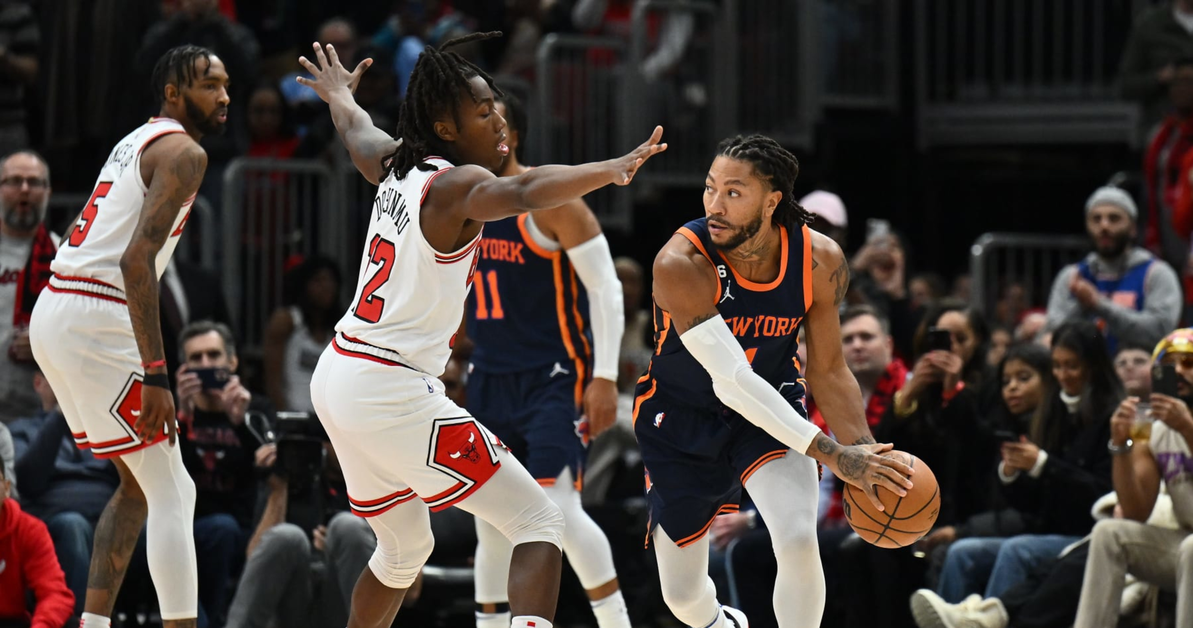 Derrick Rose Reunion Won't Solve Bulls' PG Issues Amid NBA Free-Agency ...