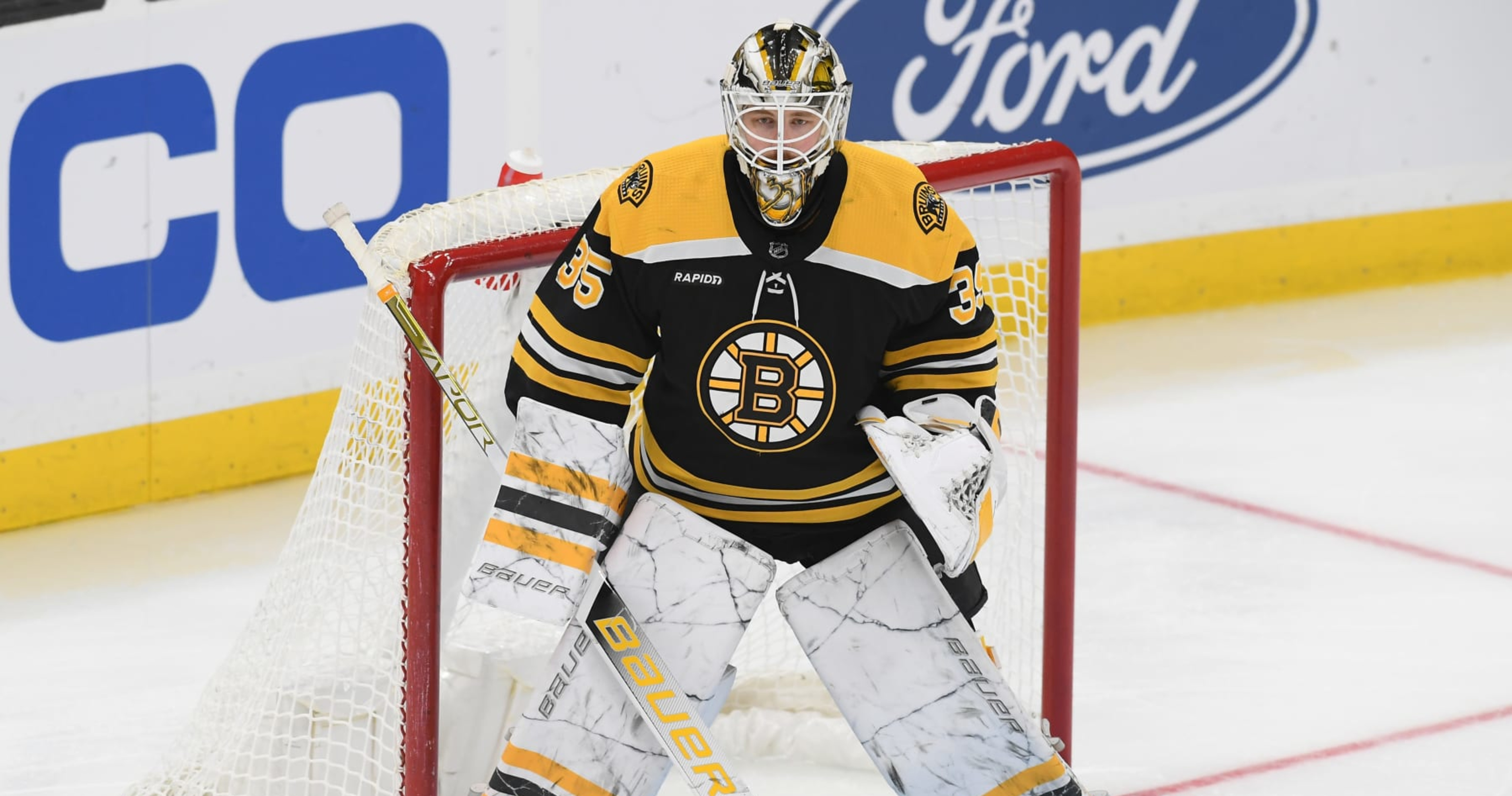 Bruins' Linus Ullmark Wins 2022-23 NHL Vezina Trophy After Boston's ...