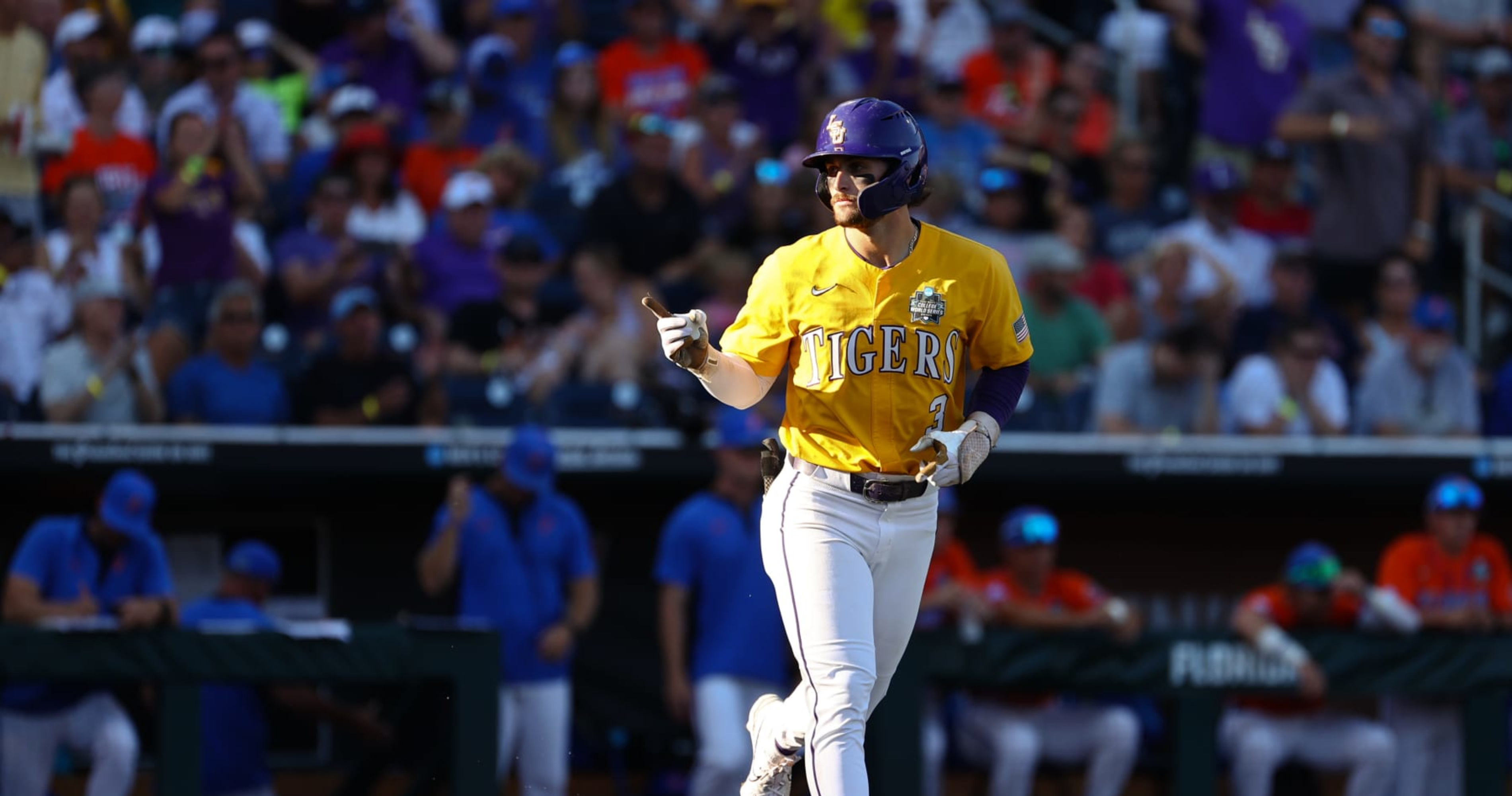 Washington Nationals draft Dylan Crews with No. 2 pick of 2023 MLB