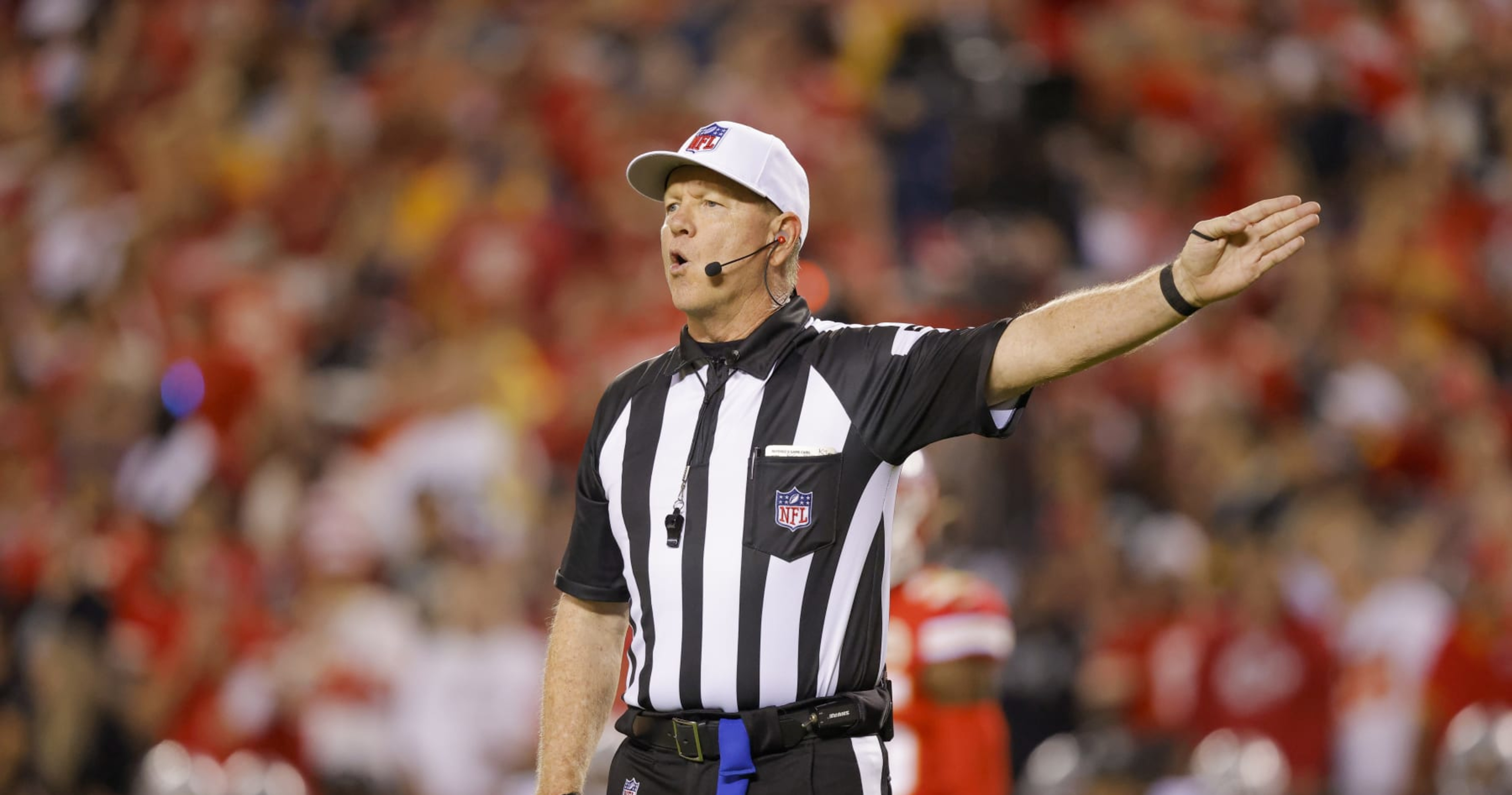 NFL Rumors Carl Cheffers and All 17 Officiating Crews Revealed for