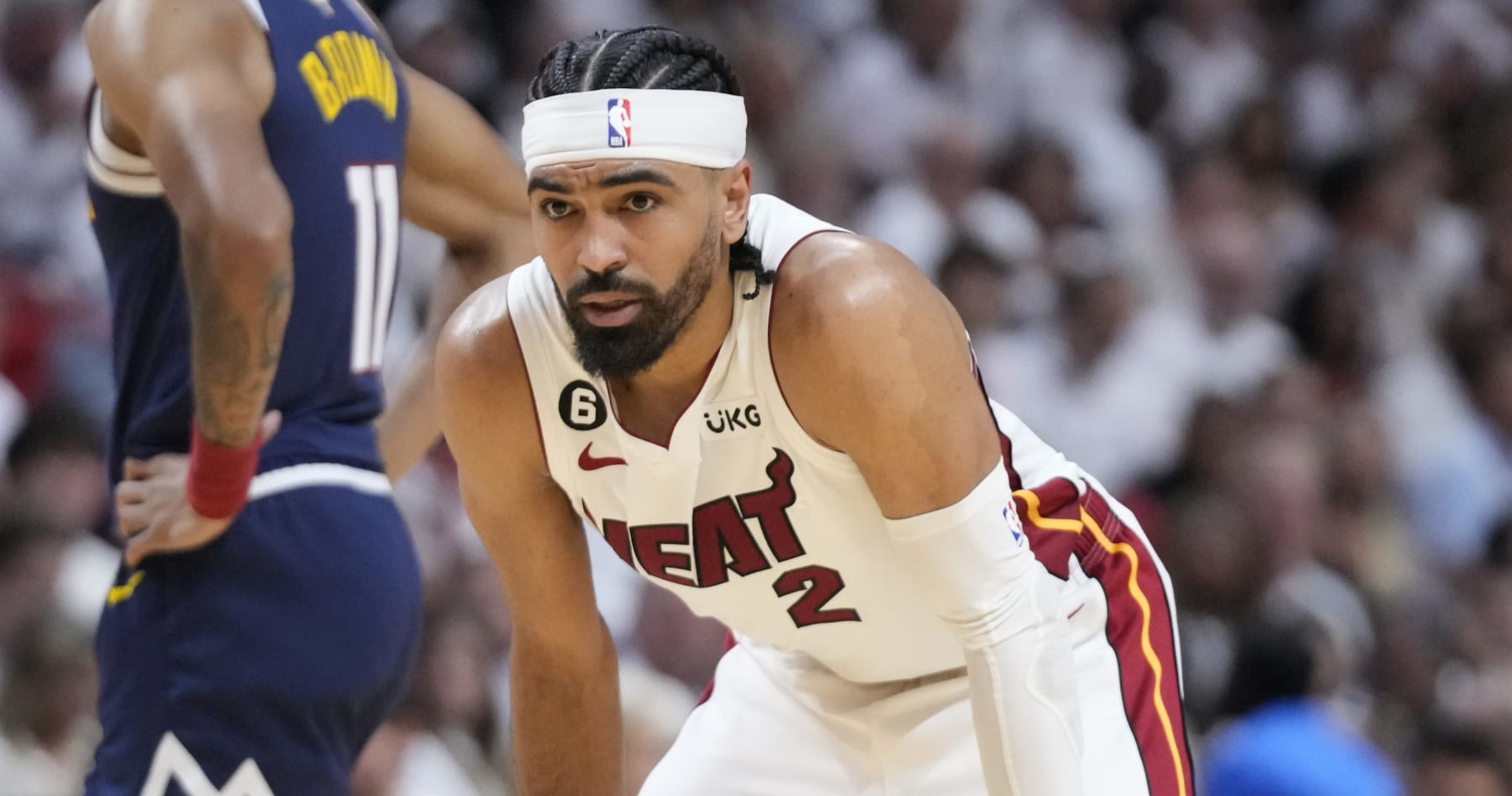 Heat Rumors New Gabe Vincent Contract Eyed by MIA, Max Strus Deal