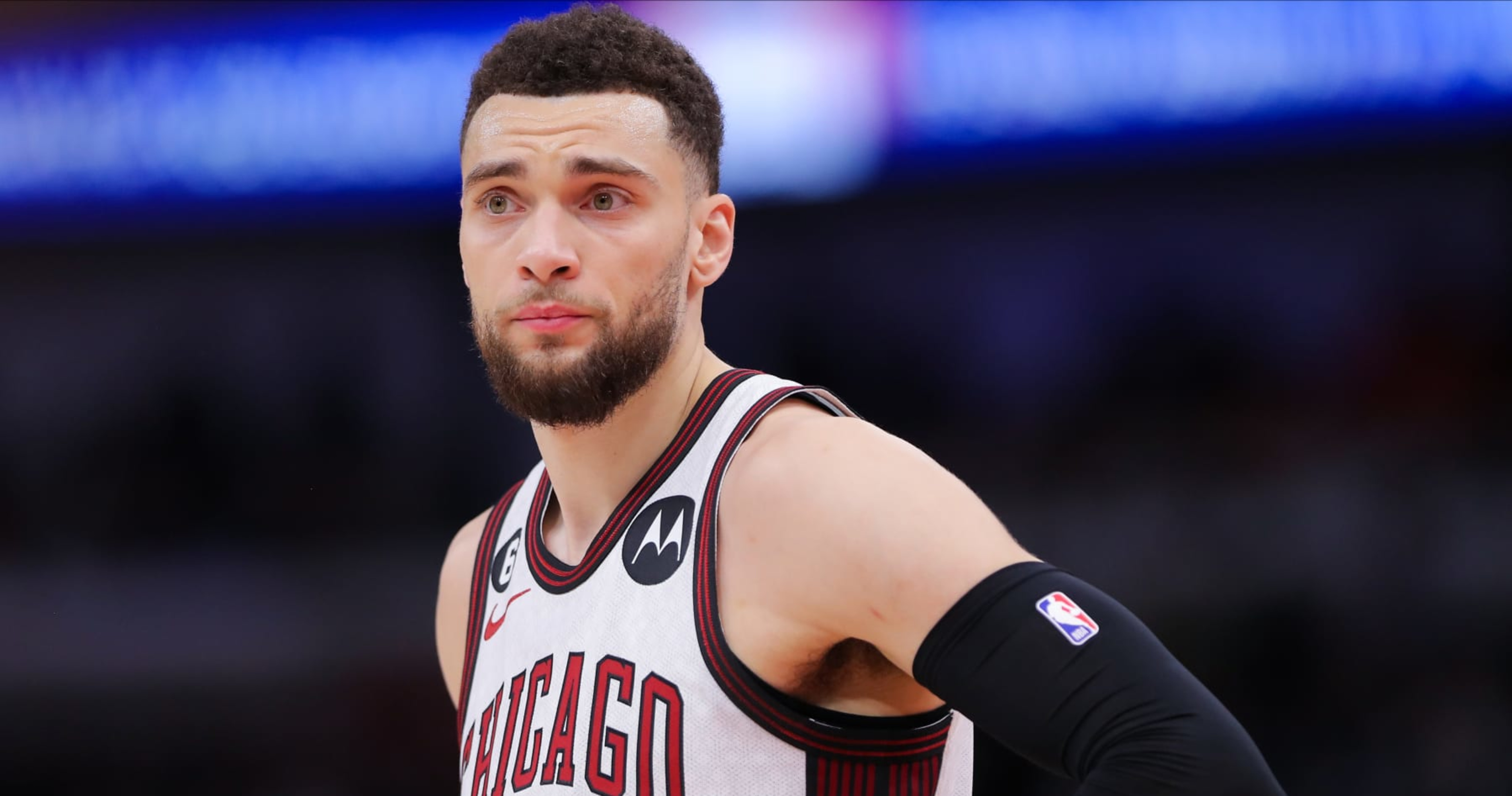 NBA worlds reacts to Zach LaVine's supermax deal