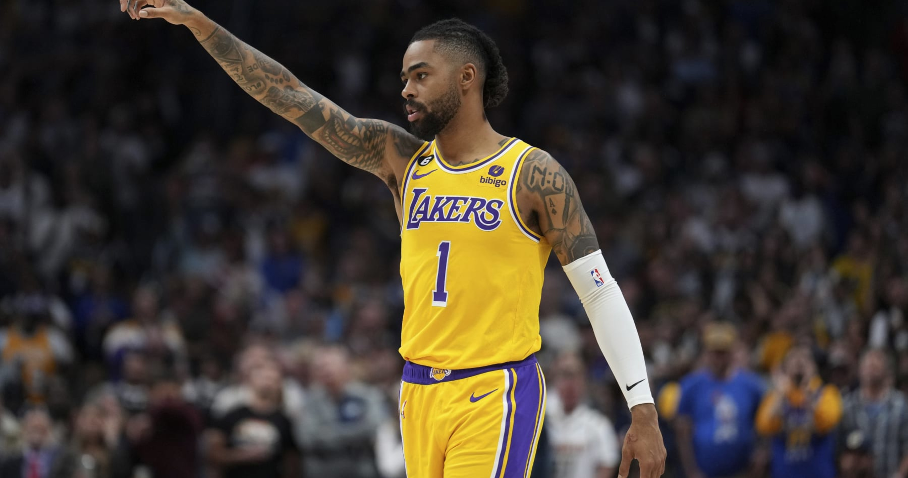 NBA Free Agent Rumors: Magic Johnson is gone, so D'Angelo Russell