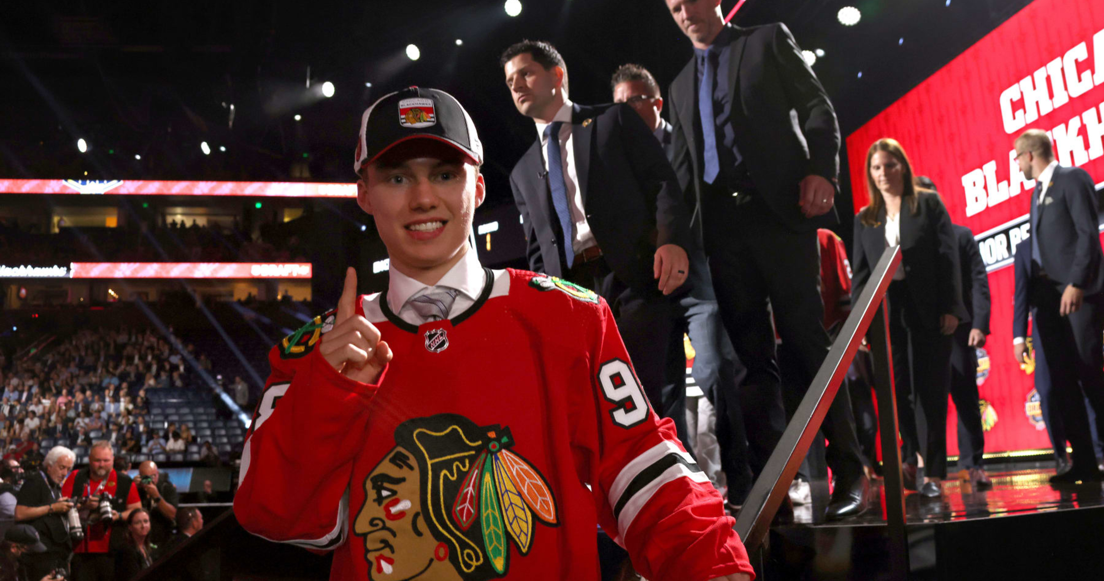 Chicago Blackhawks Select Connor Bedard First Overall