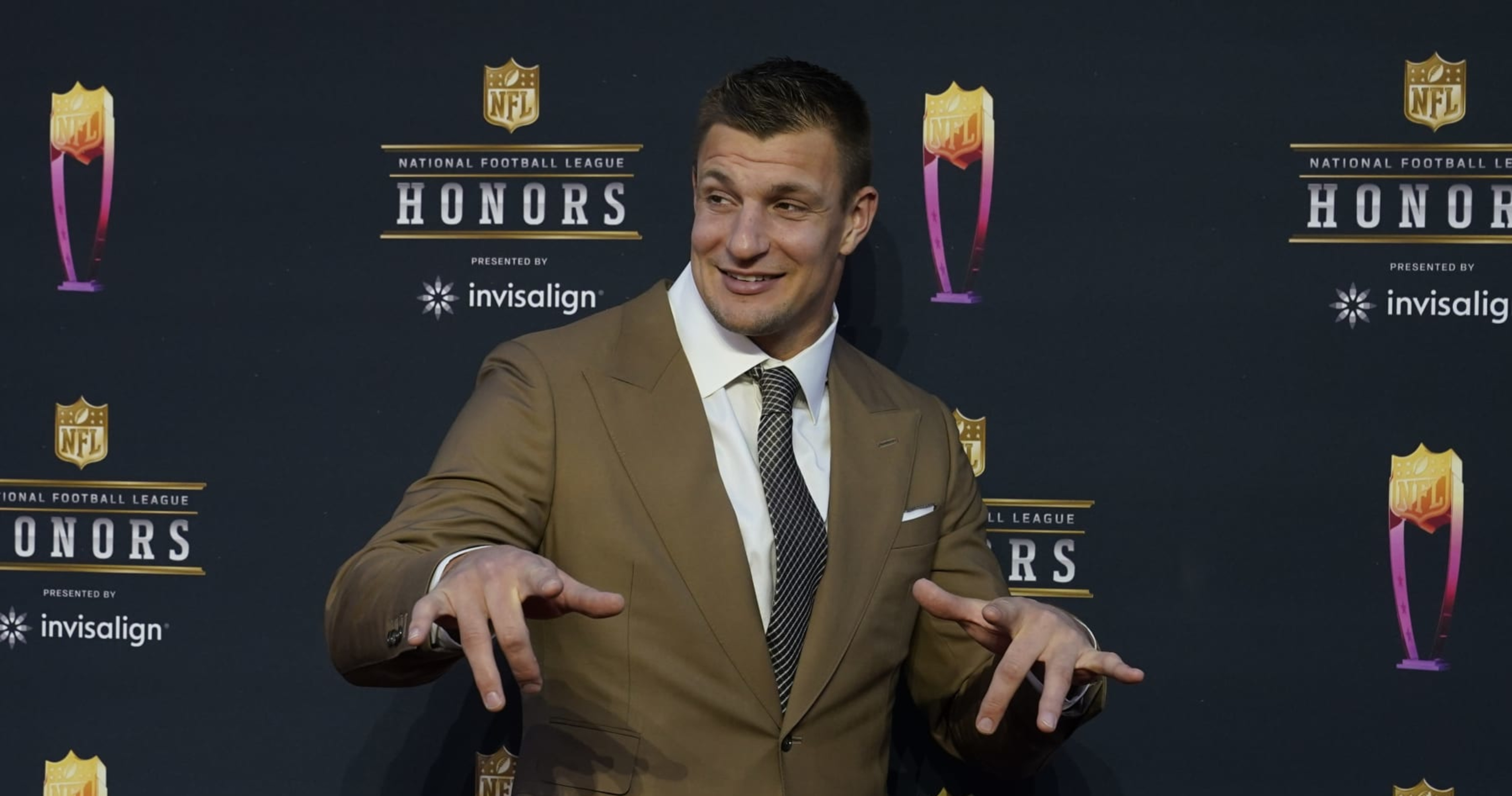 Rob Gronkoswki Says Baby Gronk's Father Has Gone 'Too Far'; May Need ...