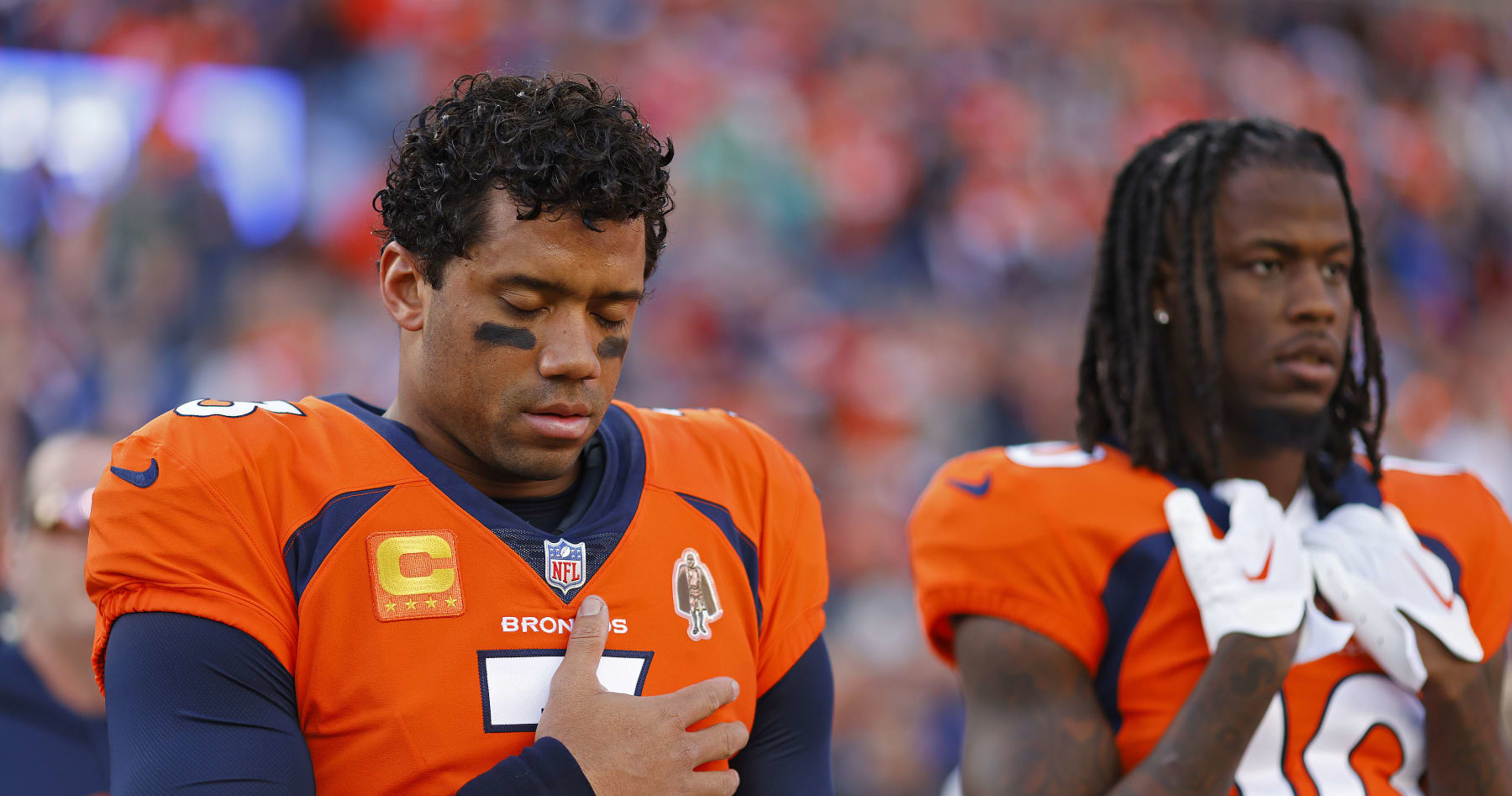 Russell Wilson now has the NFL's best-selling jersey with Broncos