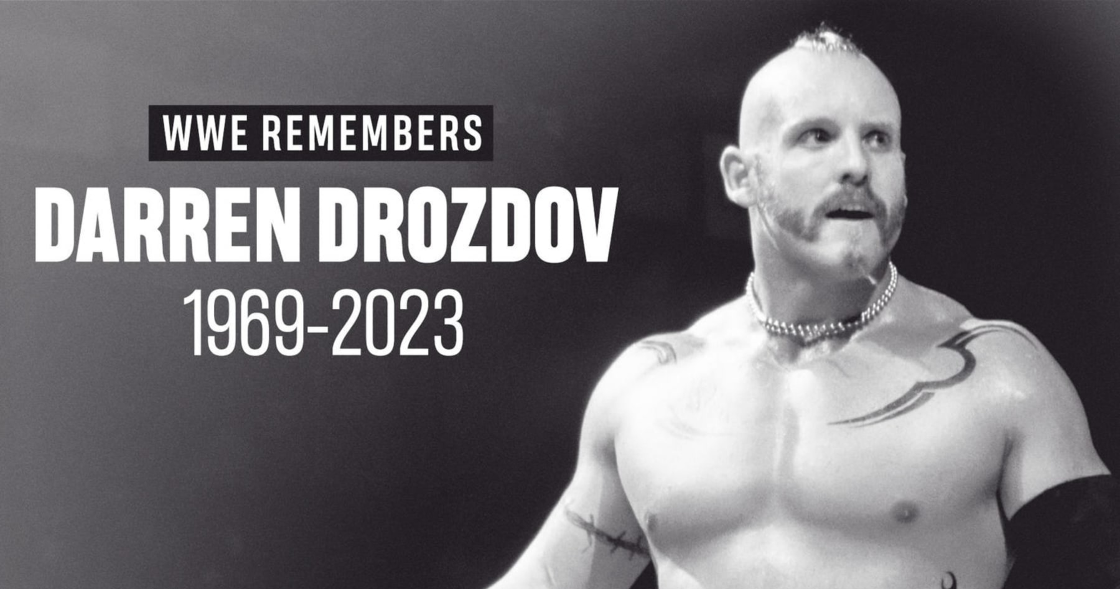 Darren Drozdov, Former WWE Star and Broncos DL, Dies at Age 54 News