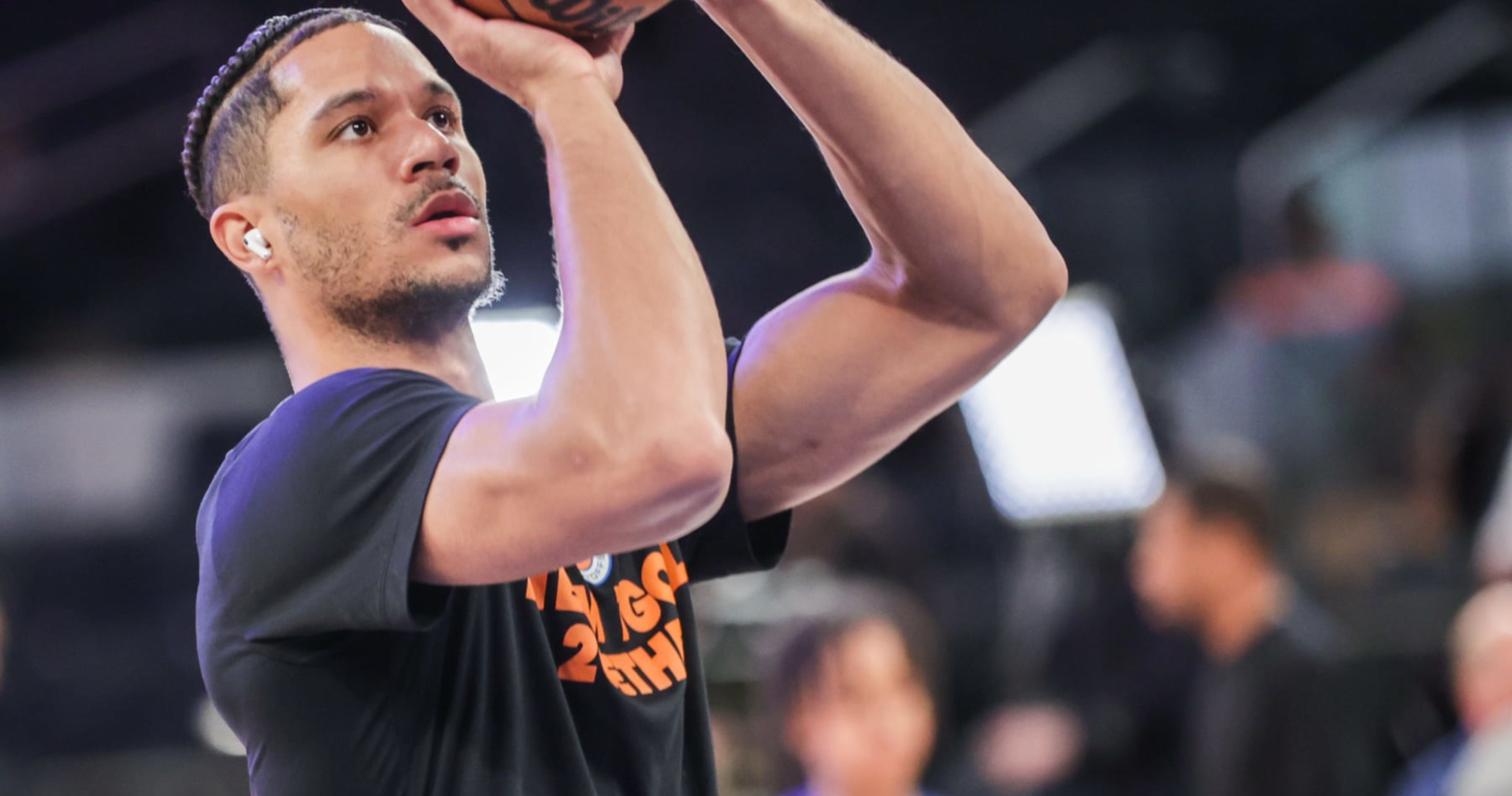 Knicks' Josh Hart Completes Team USA 2023 FIBA World Cup Roster with