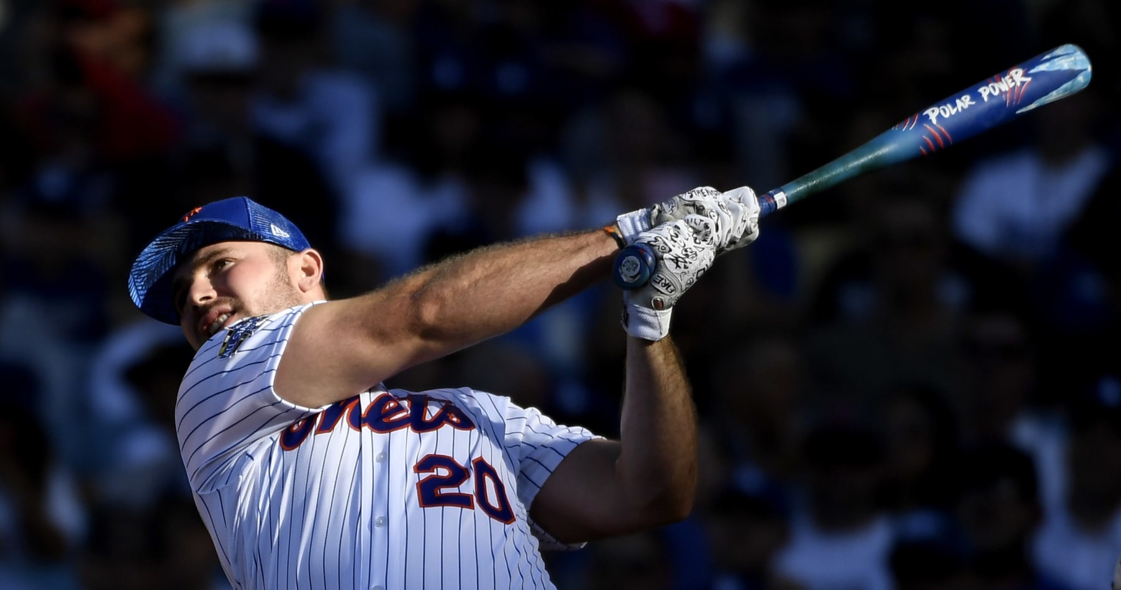 Julio Rodriguez dethrones Pete Alonso to take Home Run Derby title